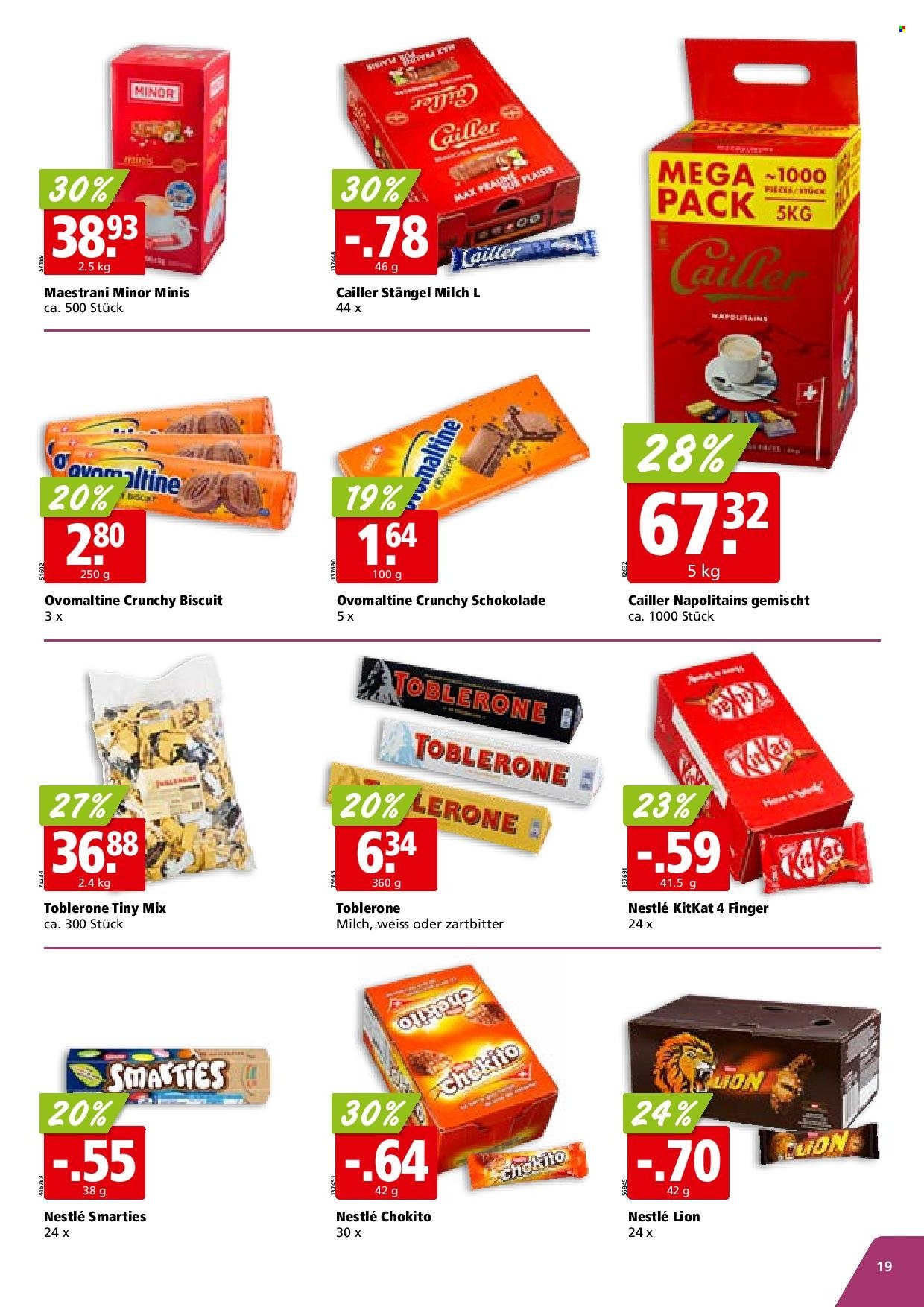Volantino ALIGRO - 25.4.2022 - 30.4.2022. Pagina 19