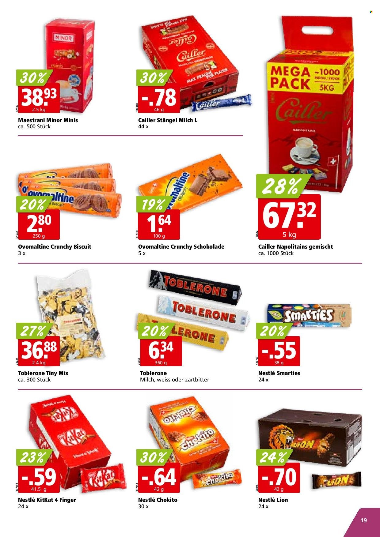 Volantino ALIGRO - 25.4.2022 - 30.4.2022. Pagina 19
