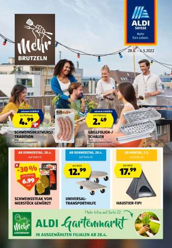 Catalogue Aldi - 28.4.2022 - 4.5.2022.