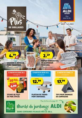 Volantino Aldi - 28.4.2022 - 4.5.2022.