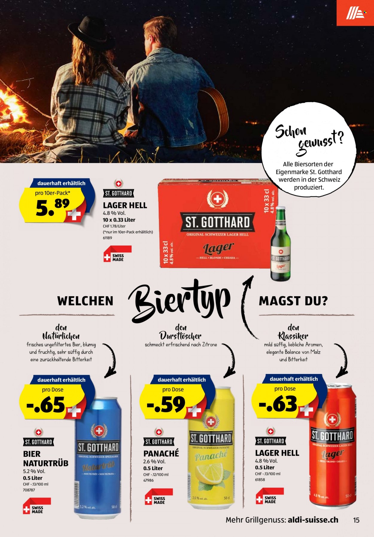 Volantino Aldi - 28.4.2022 - 4.5.2022. Pagina 15