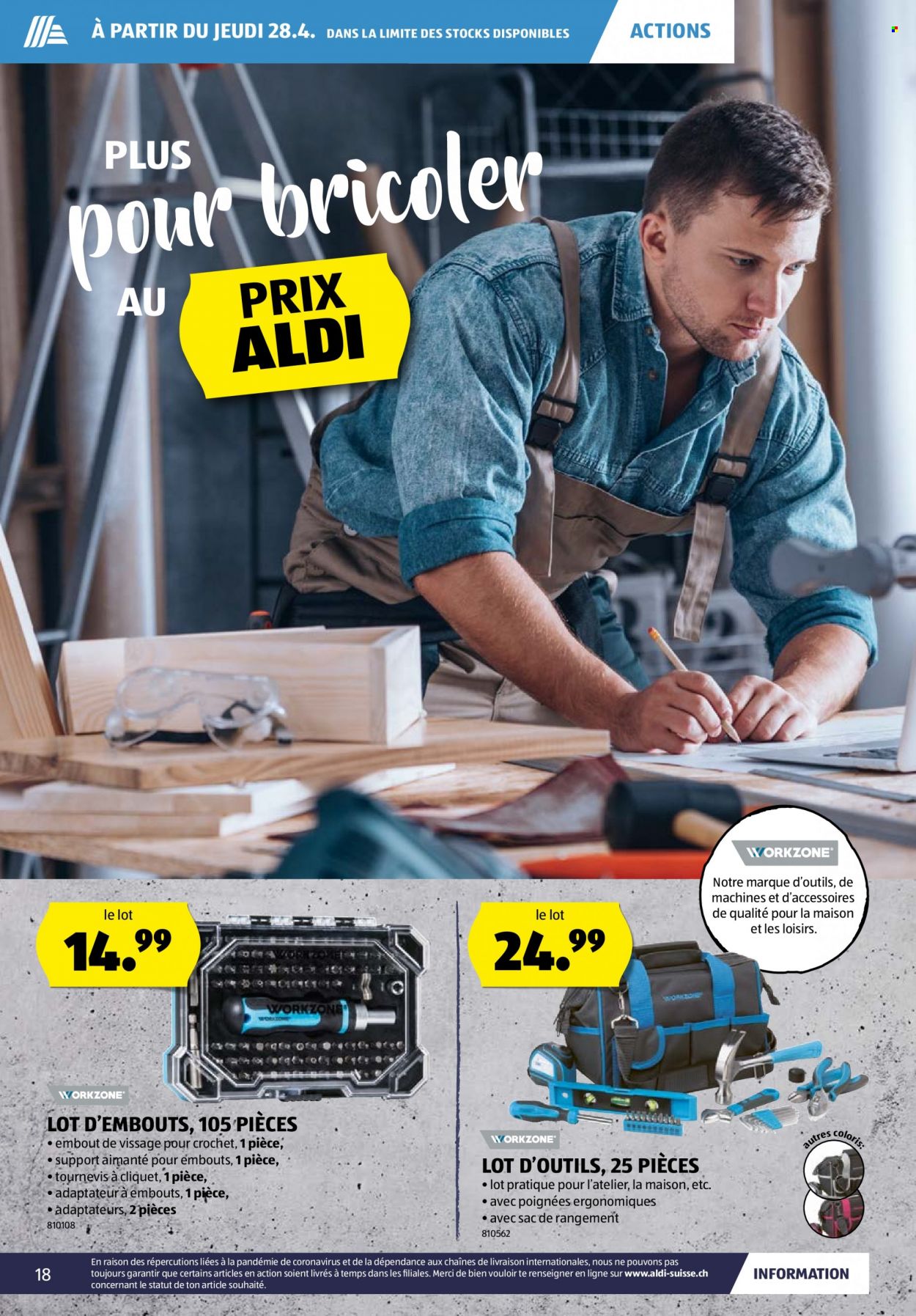 Volantino Aldi - 28.4.2022 - 4.5.2022. Pagina 18