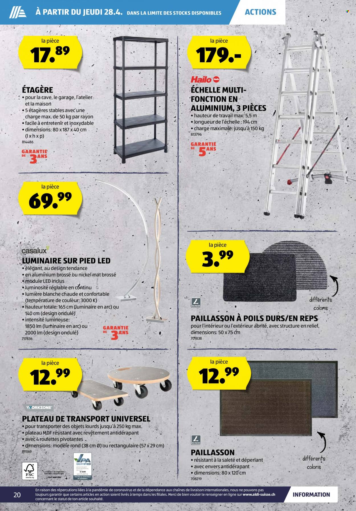 Volantino Aldi - 28.4.2022 - 4.5.2022. Pagina 20