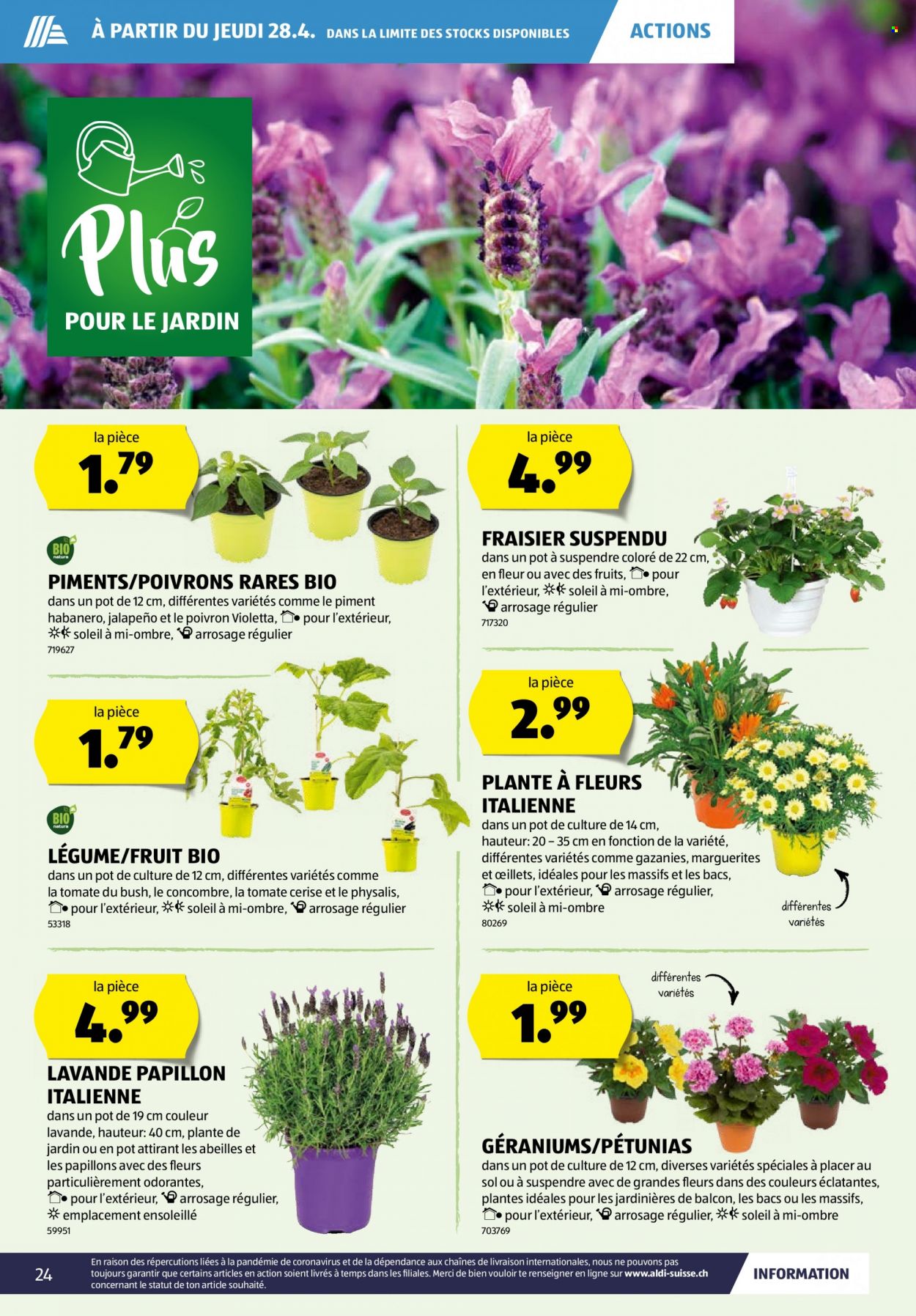 Volantino Aldi - 28.4.2022 - 4.5.2022. Pagina 24