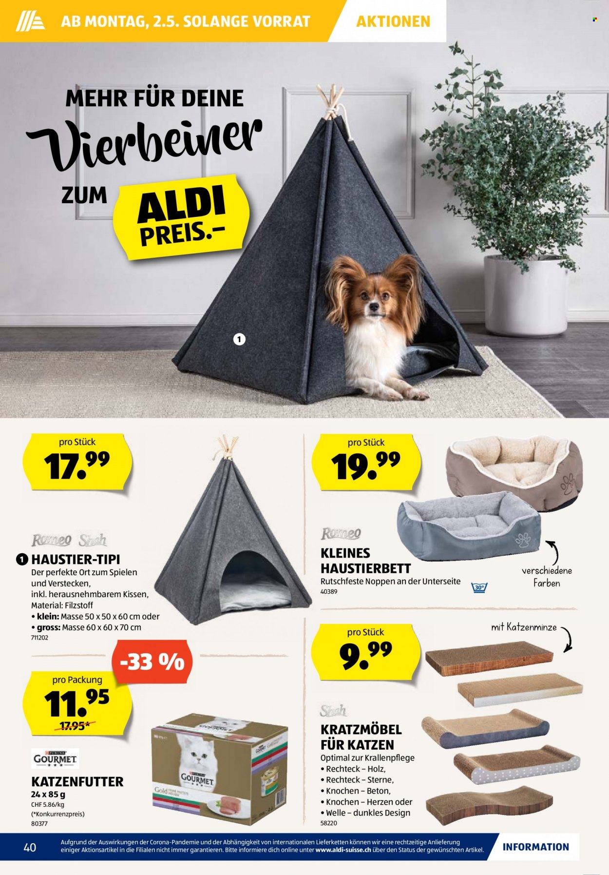 Volantino Aldi - 28.4.2022 - 4.5.2022. Pagina 40