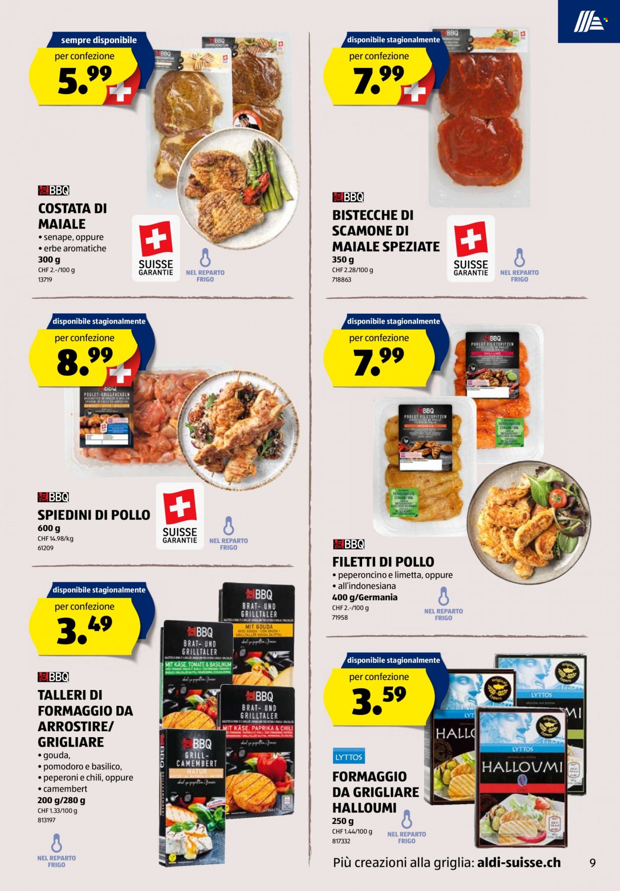 Volantino Aldi - 28.4.2022 - 4.5.2022. Pagina 9
