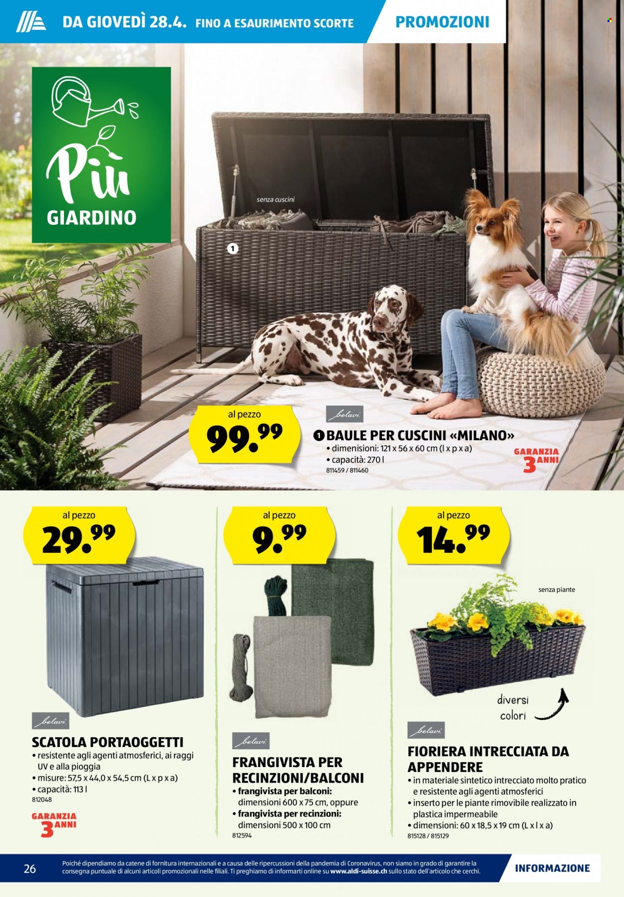 Volantino Aldi - 28.4.2022 - 4.5.2022. Pagina 26