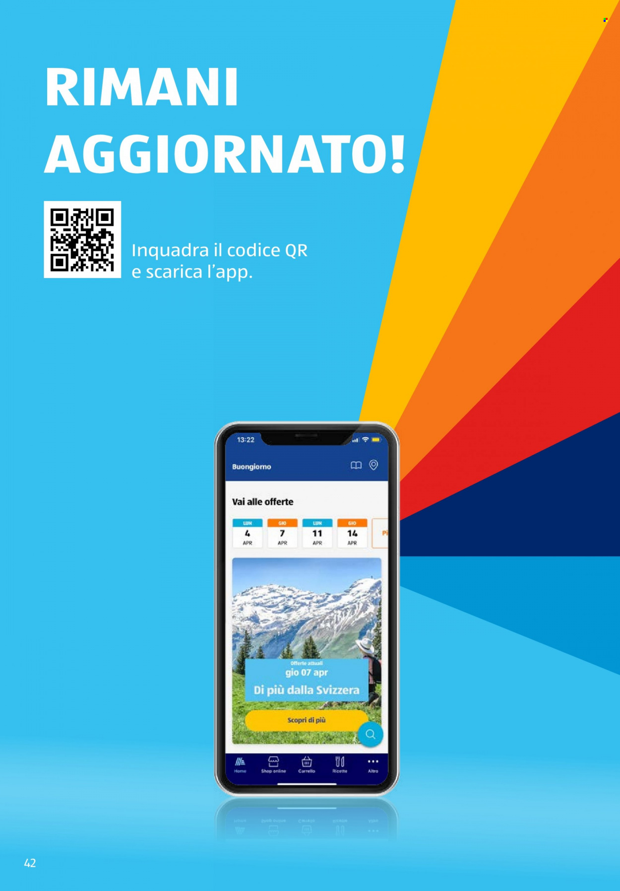 Volantino Aldi - 28.4.2022 - 4.5.2022. Pagina 42