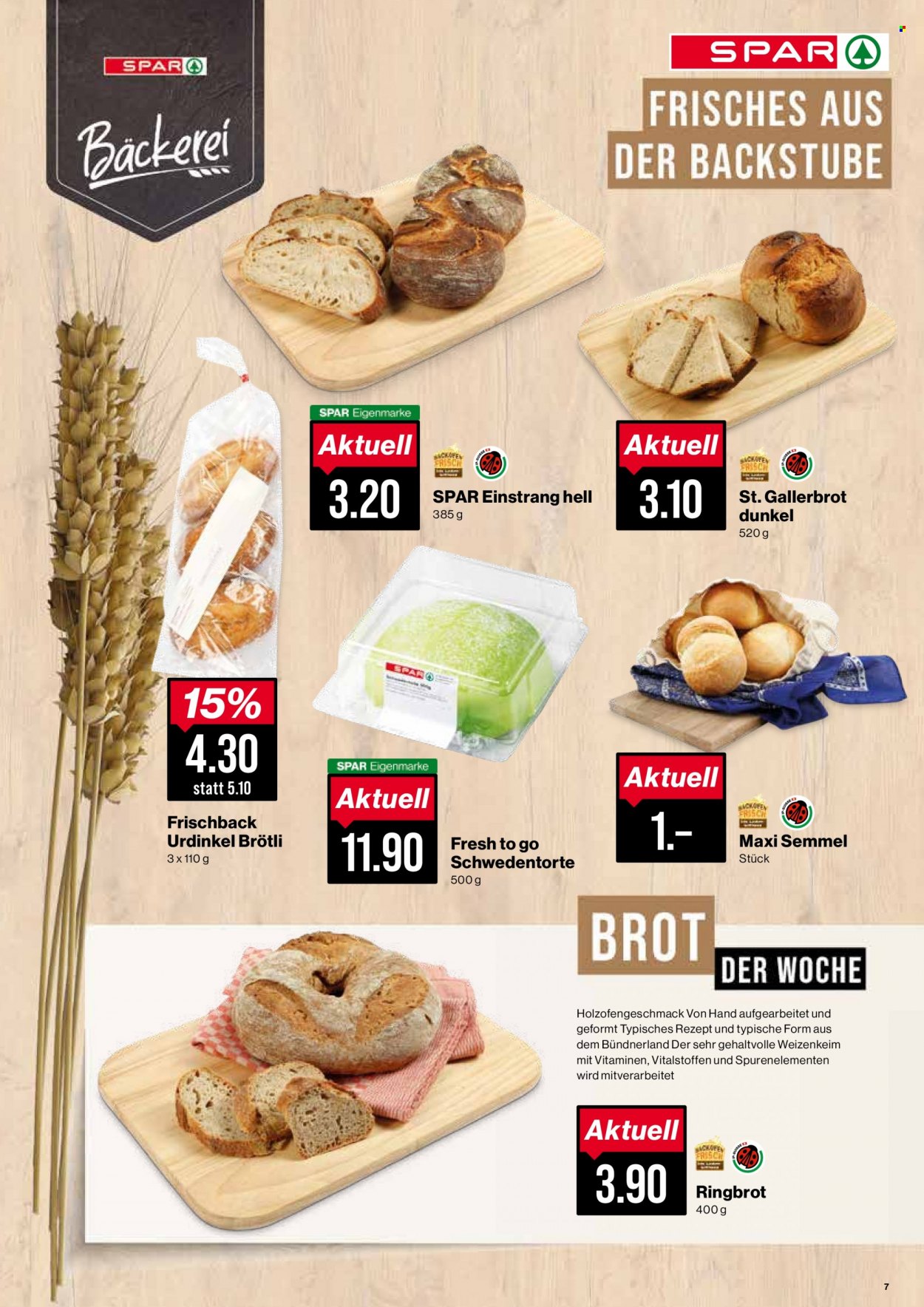 Volantino SPAR - 26.4.2022 - 30.4.2022. Pagina 7