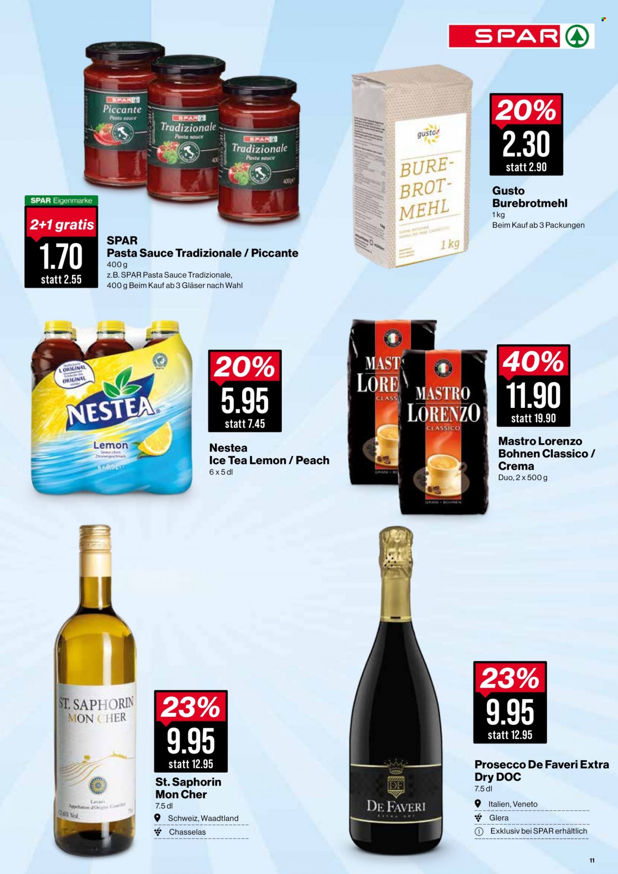 Volantino SPAR - 26.4.2022 - 30.4.2022. Pagina 11
