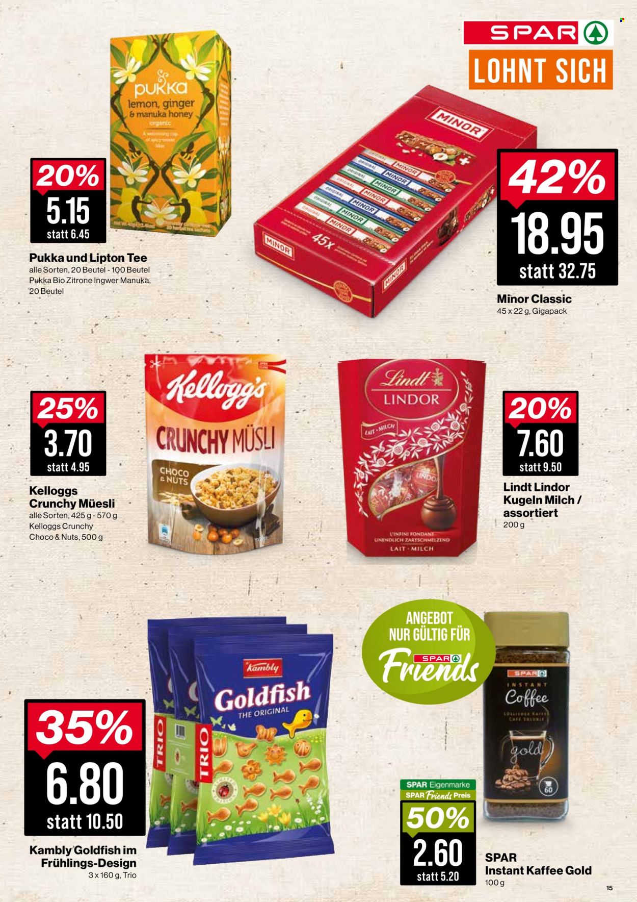 Volantino SPAR - 26.4.2022 - 30.4.2022. Pagina 15