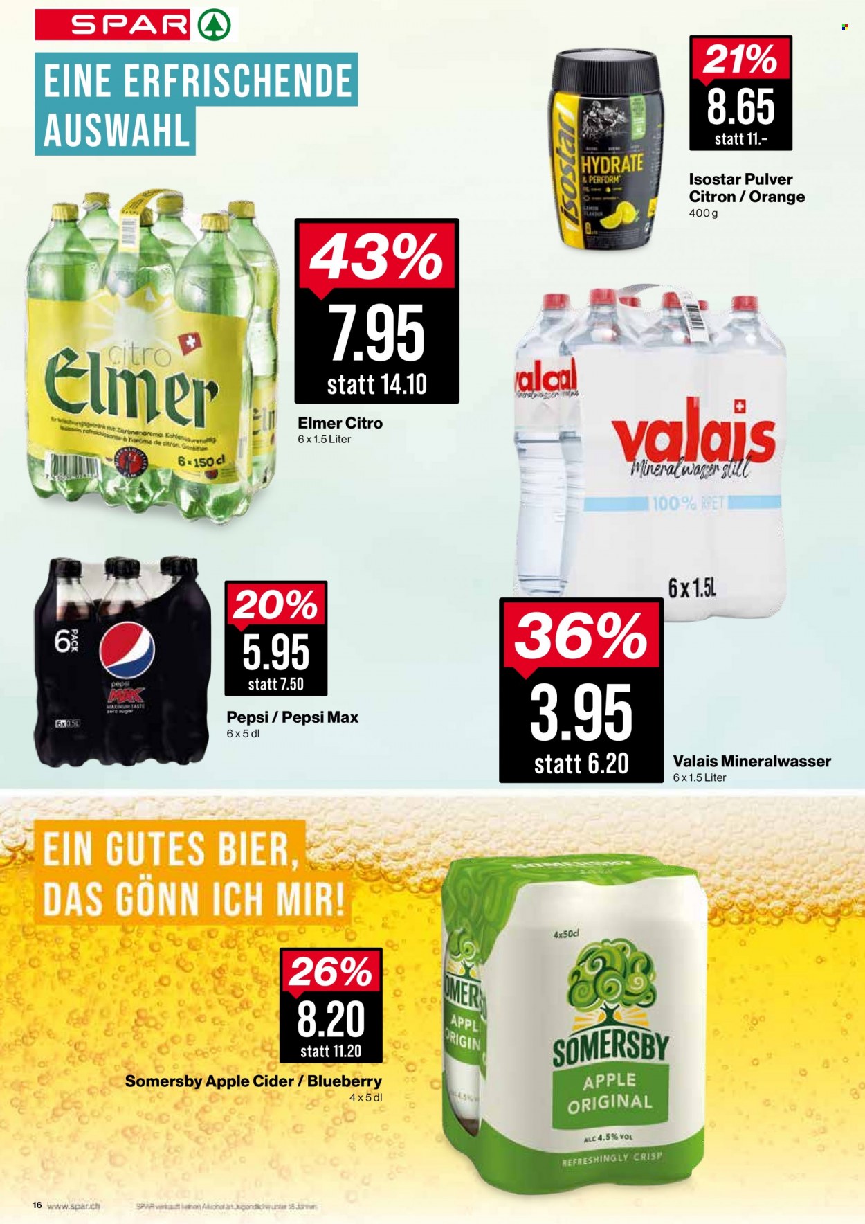 Volantino SPAR - 26.4.2022 - 30.4.2022. Pagina 16