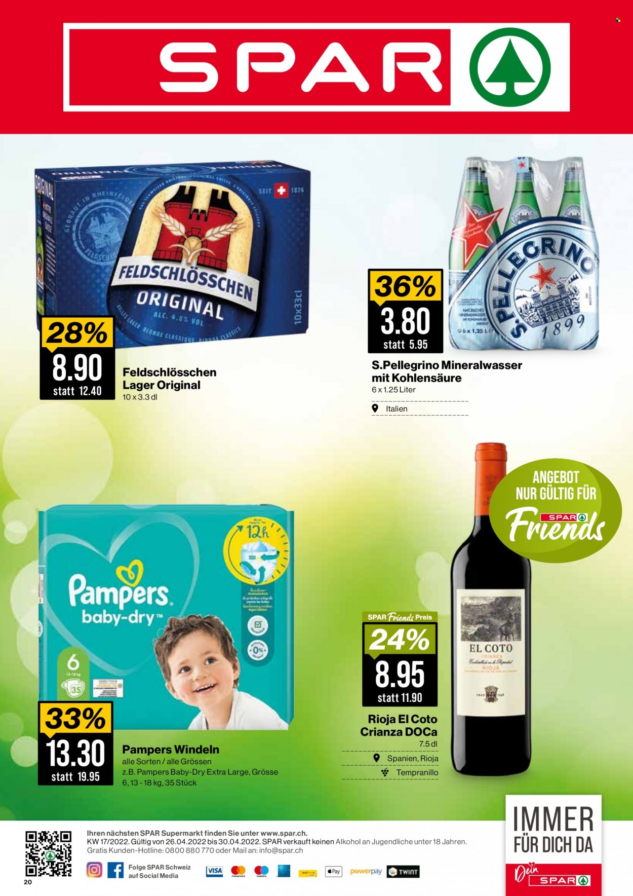 Volantino SPAR - 26.4.2022 - 30.4.2022. Pagina 20