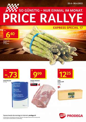 Catalogue Prodega - 25.4.2022 - 30.4.2022.