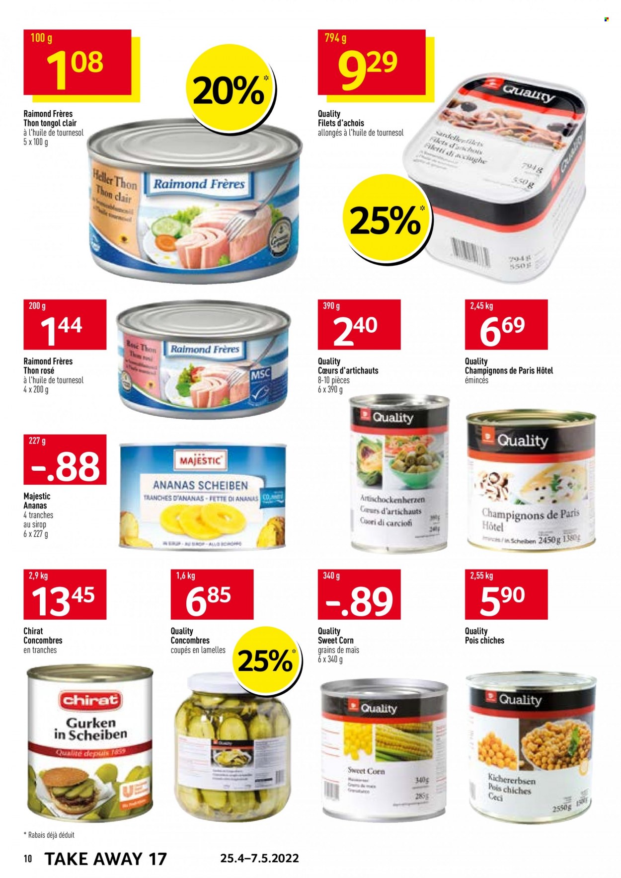 Volantino Prodega - 25.4.2022 - 7.5.2022. Pagina 10
