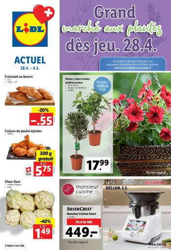 Volantino Lidl - 28.4.2022 - 4.5.2022.