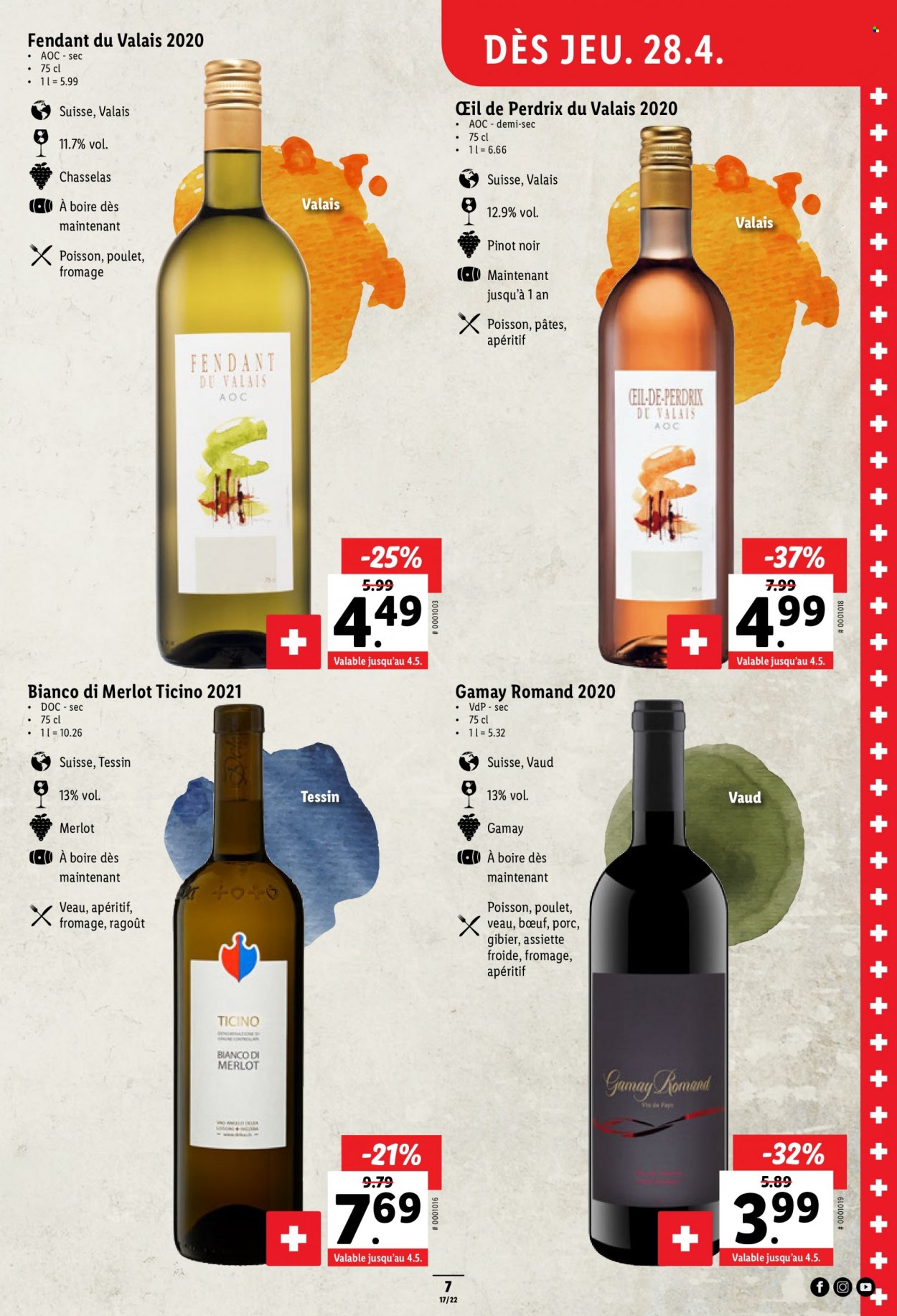 Catalogue Lidl - 28.4.2022 - 4.5.2022. Page 7