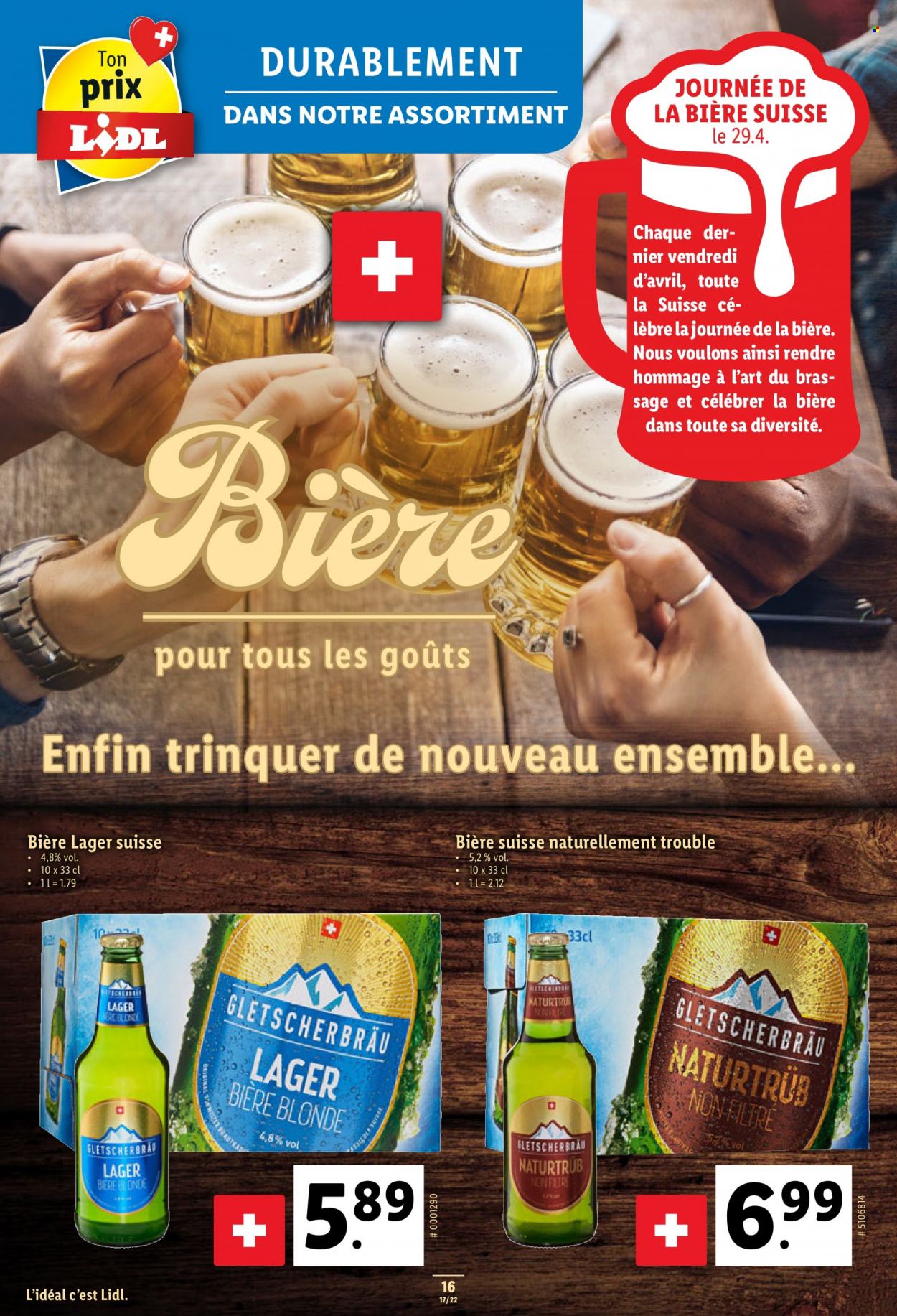 Catalogue Lidl - 28.4.2022 - 4.5.2022. Page 16