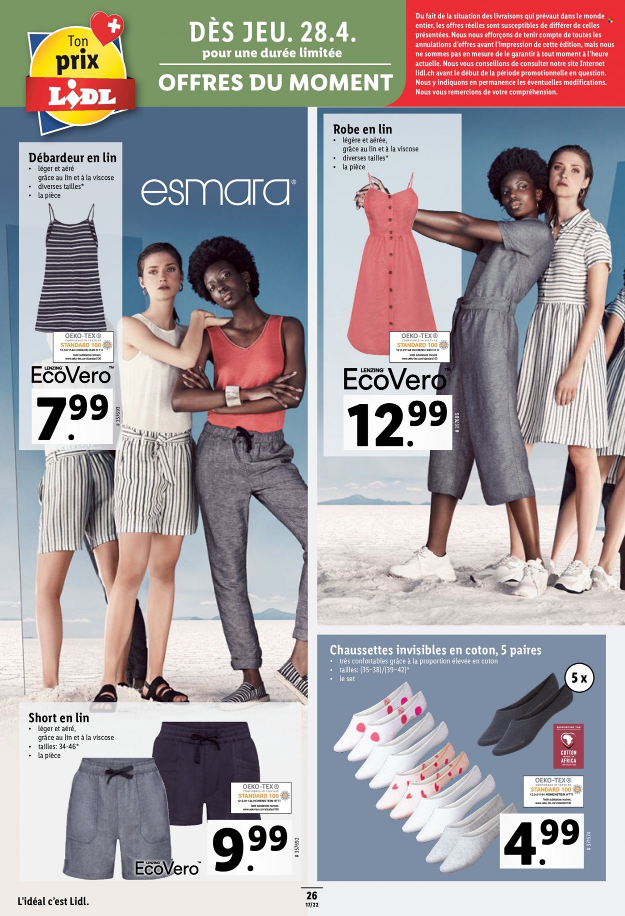 Catalogue Lidl - 28.4.2022 - 4.5.2022. Page 26