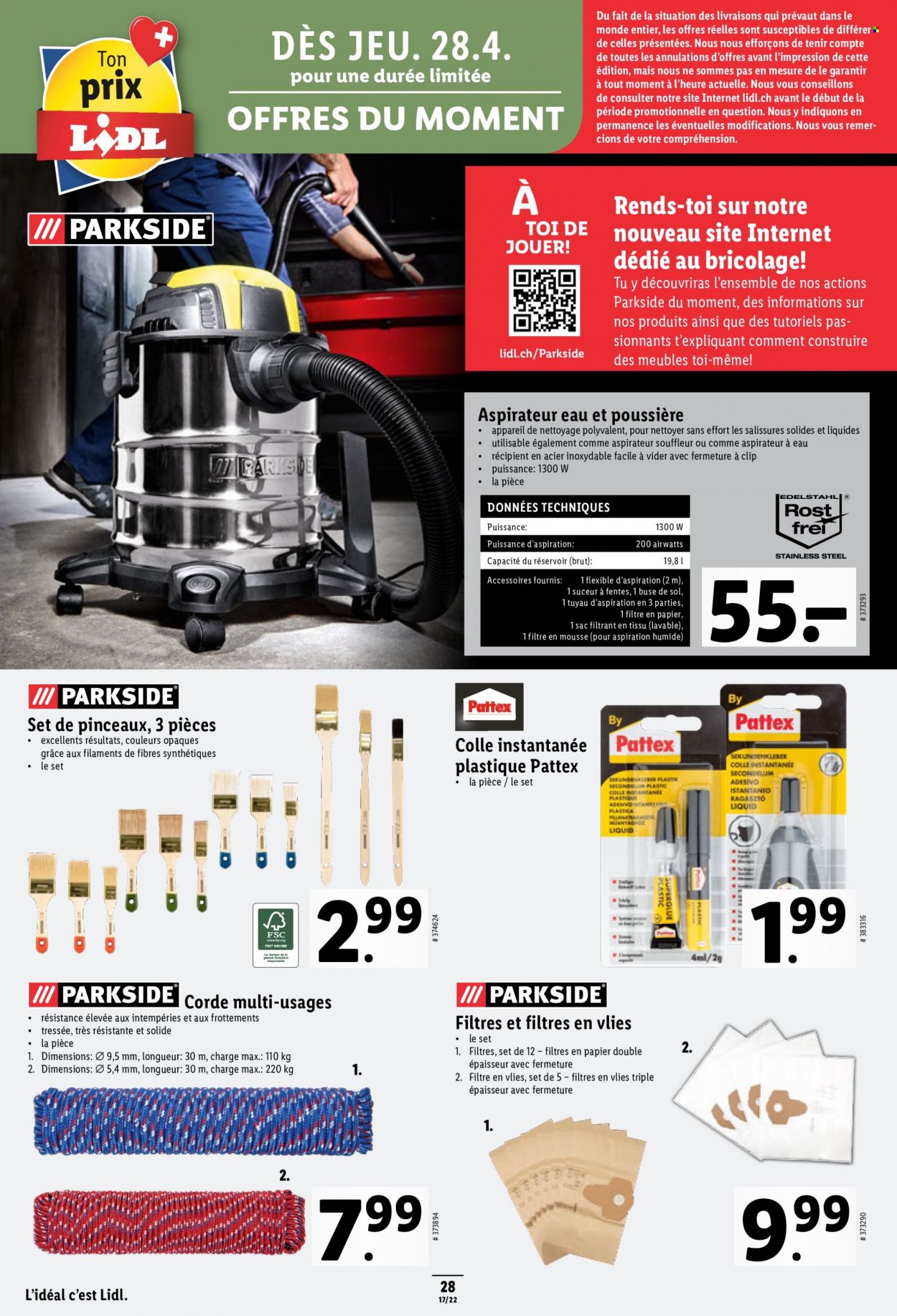 Catalogue Lidl - 28.4.2022 - 4.5.2022. Page 28