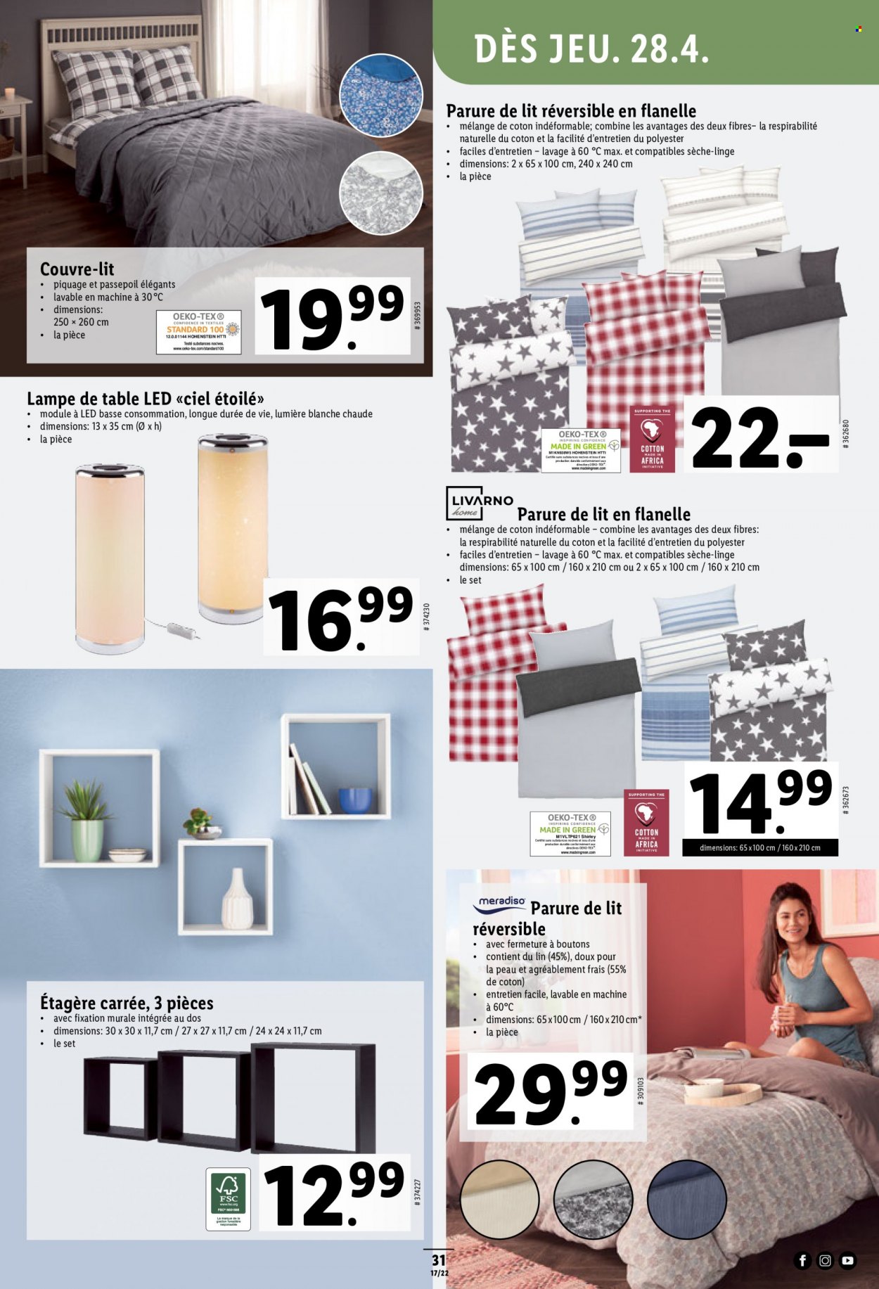 Catalogue Lidl - 28.4.2022 - 4.5.2022. Page 31