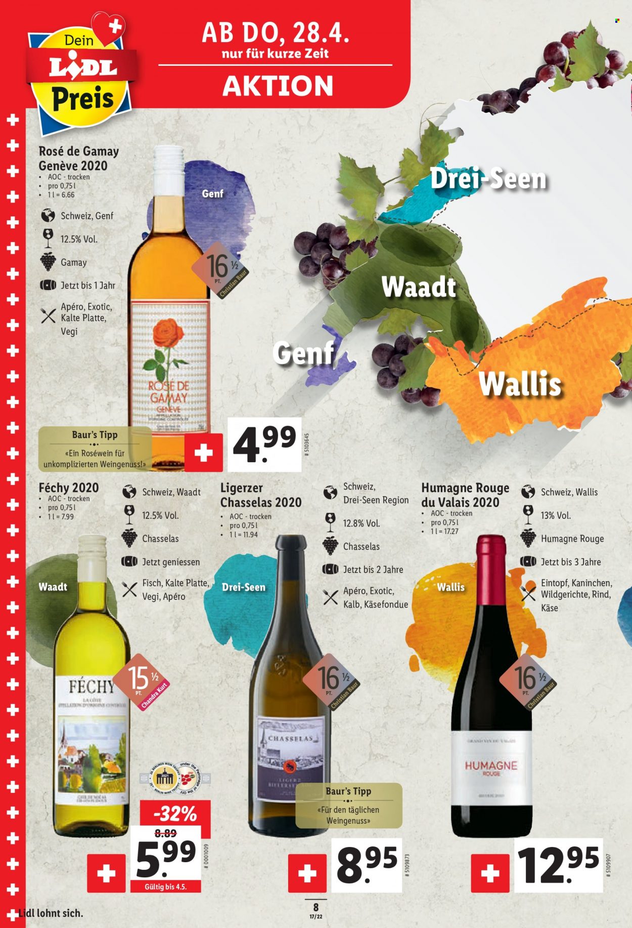 Volantino Lidl - 28.4.2022 - 4.5.2022. Pagina 8