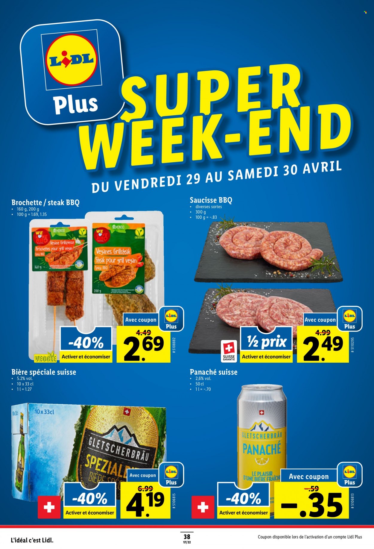 Catalogue Lidl - 28.4.2022 - 4.5.2022. Page 38