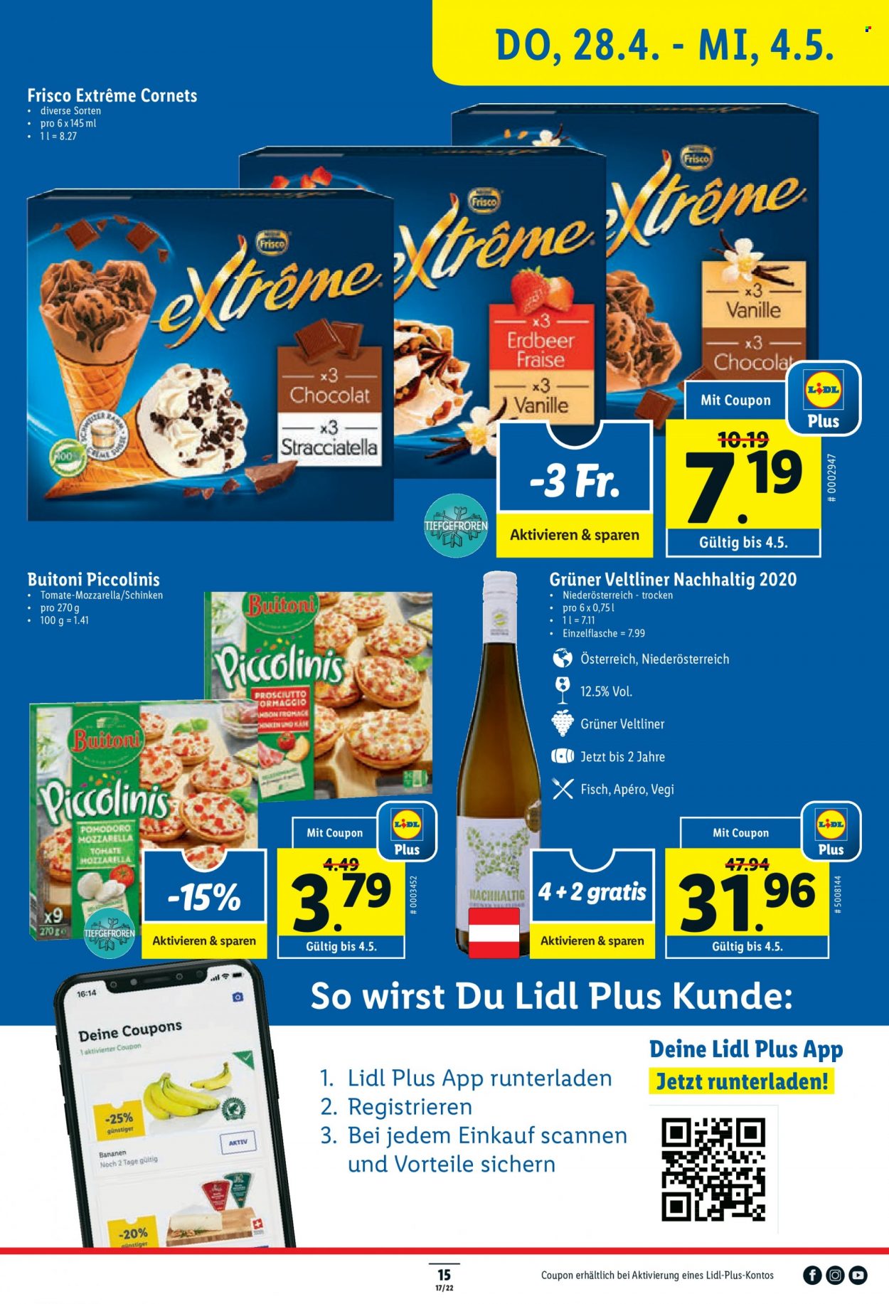 Volantino Lidl - 28.4.2022 - 4.5.2022. Pagina 15
