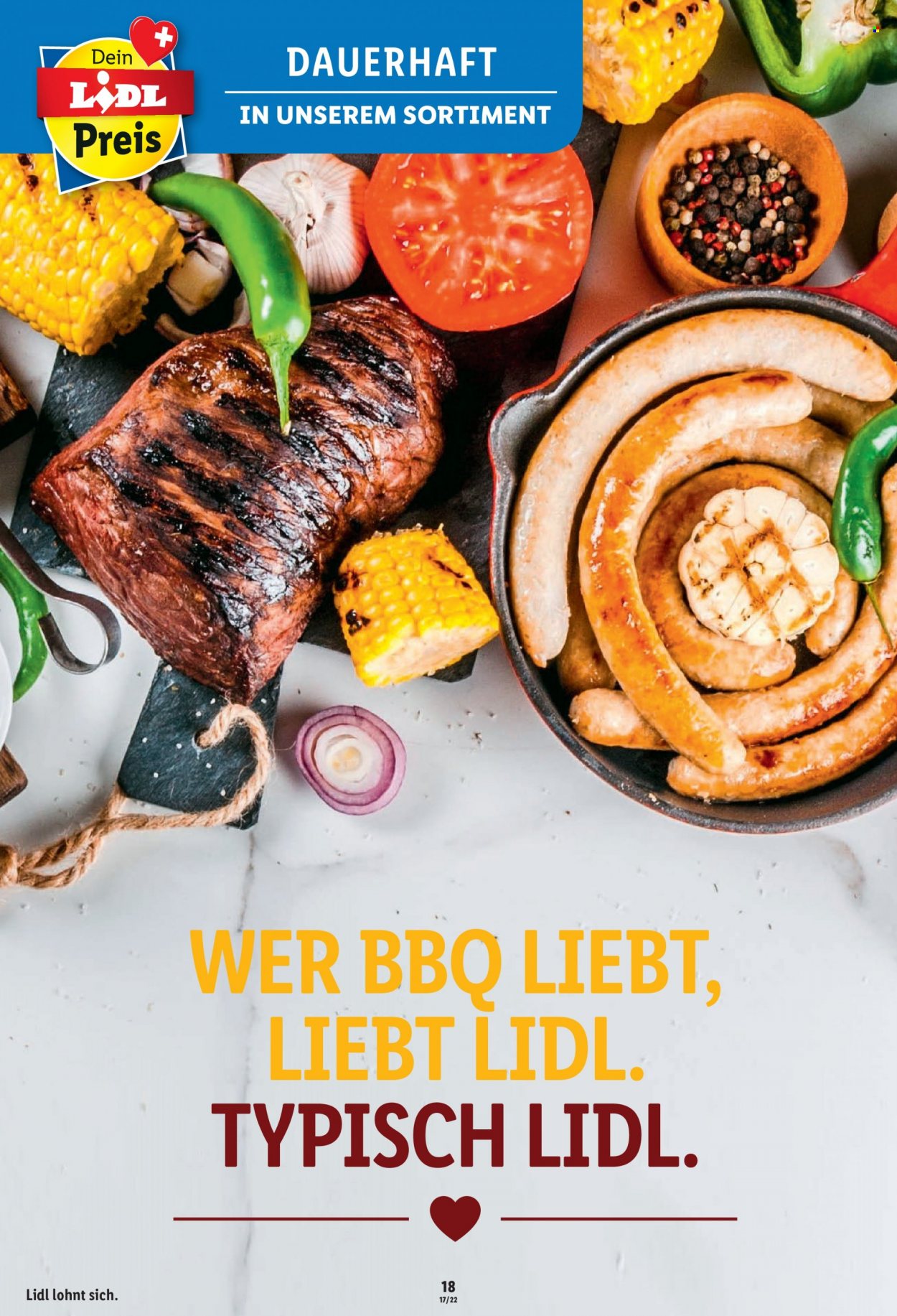 Volantino Lidl - 28.4.2022 - 4.5.2022. Pagina 18