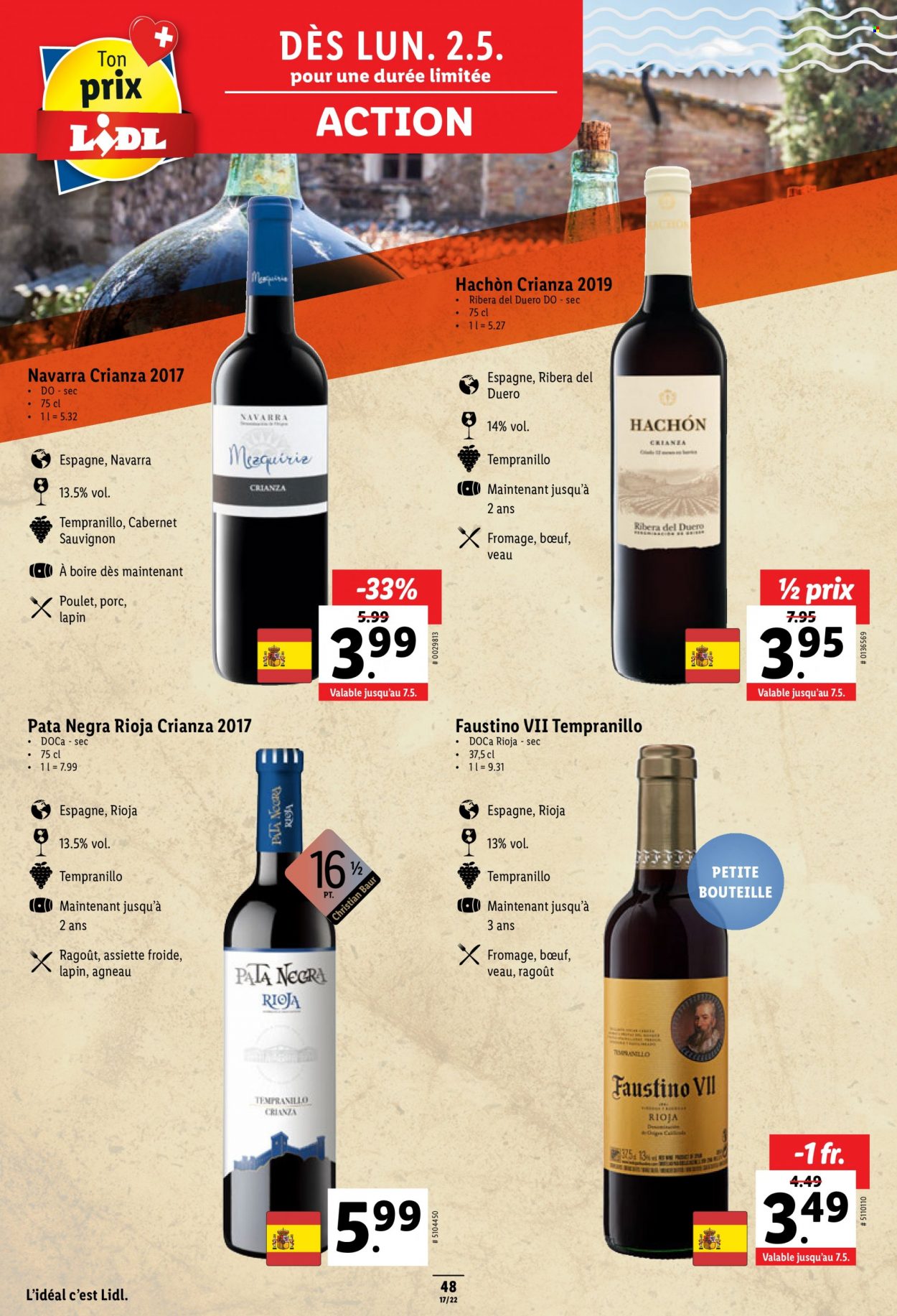 Catalogue Lidl - 28.4.2022 - 4.5.2022. Page 48