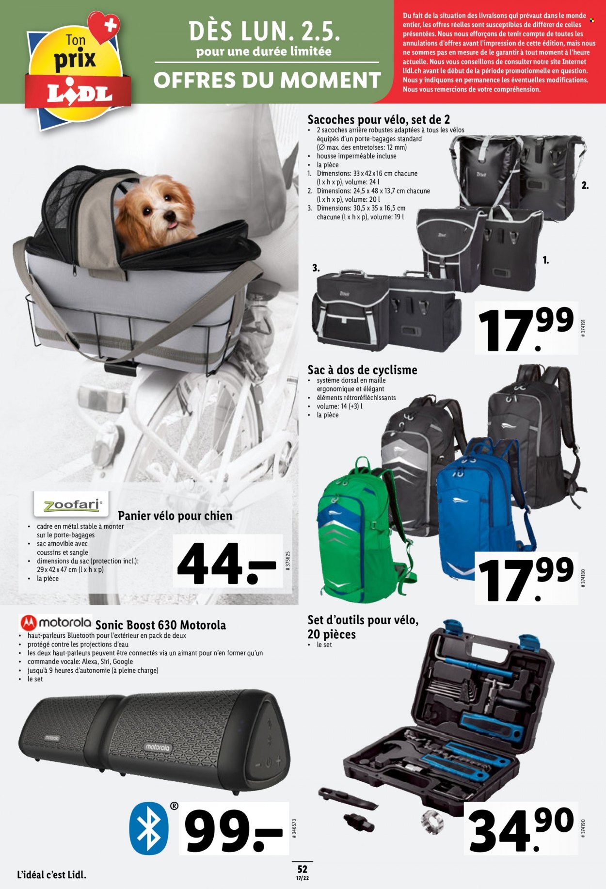 Catalogue Lidl - 28.4.2022 - 4.5.2022. Page 52