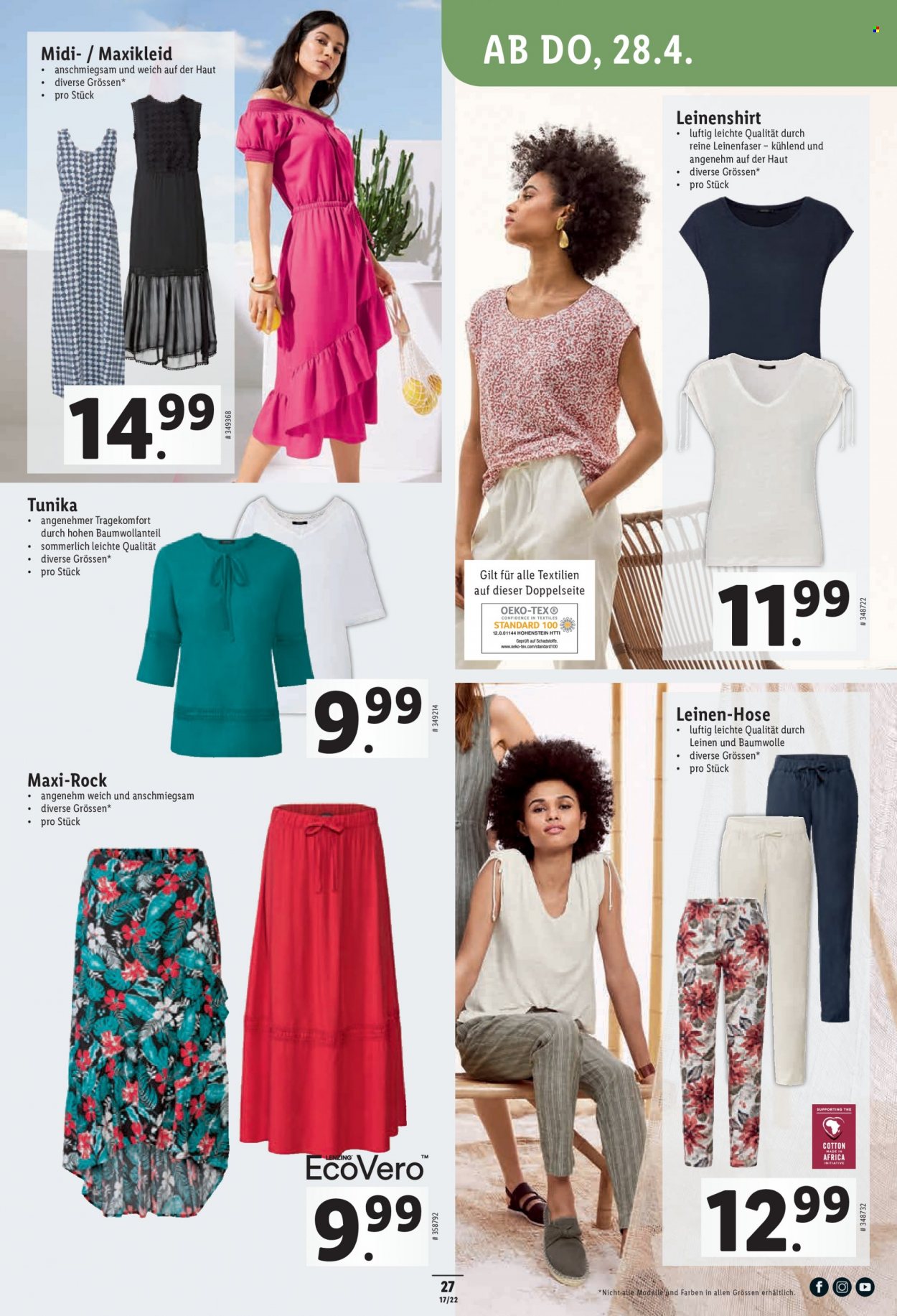 Volantino Lidl - 28.4.2022 - 4.5.2022. Pagina 27
