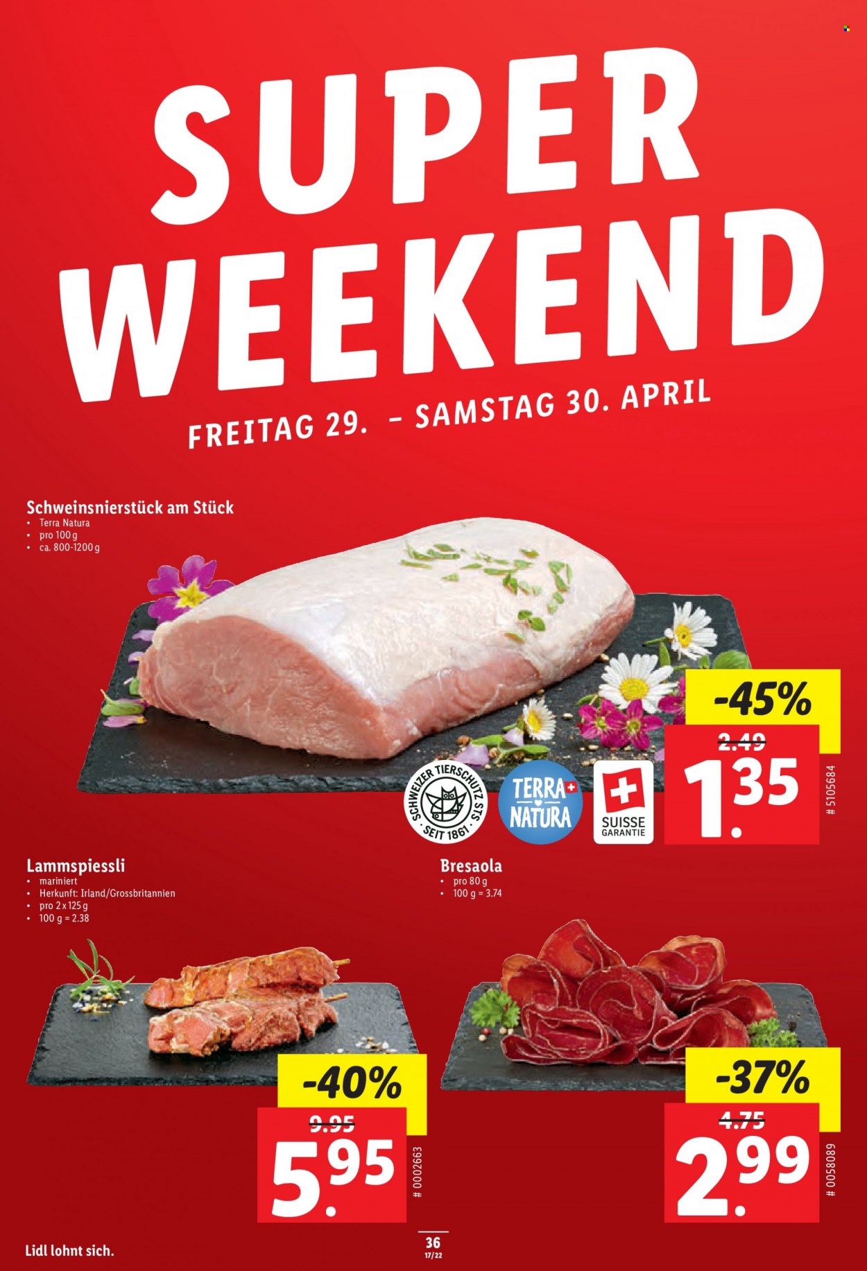 Volantino Lidl - 28.4.2022 - 4.5.2022. Pagina 36