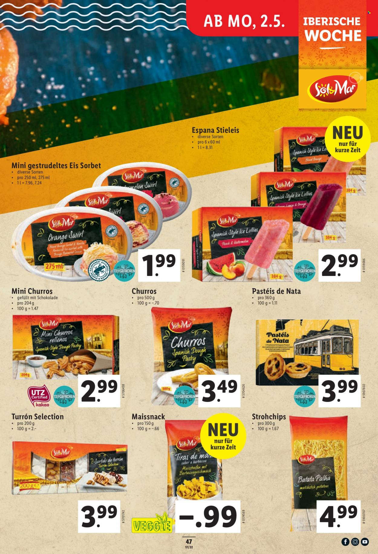 Volantino Lidl - 28.4.2022 - 4.5.2022. Pagina 47
