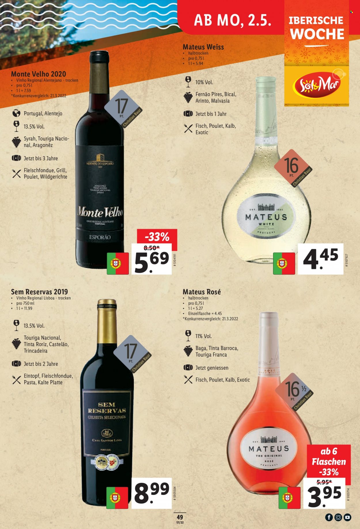 Volantino Lidl - 28.4.2022 - 4.5.2022. Pagina 49