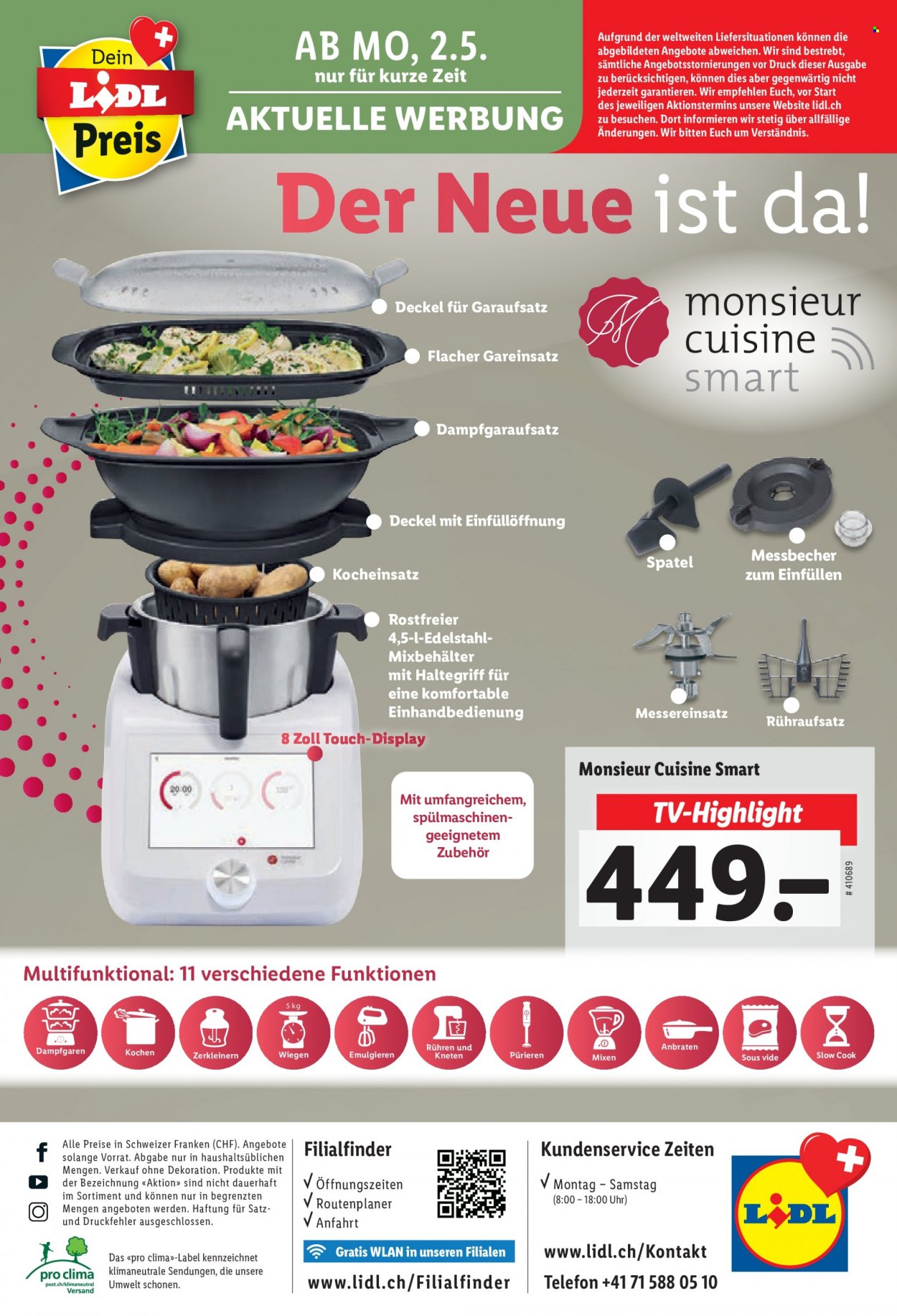 Volantino Lidl - 28.4.2022 - 4.5.2022. Pagina 56