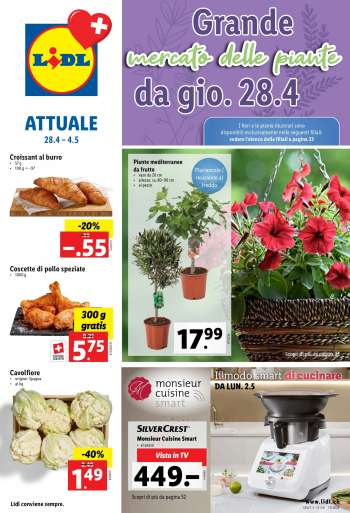 Catalogue Lidl - 28.4.2022 - 4.5.2022.
