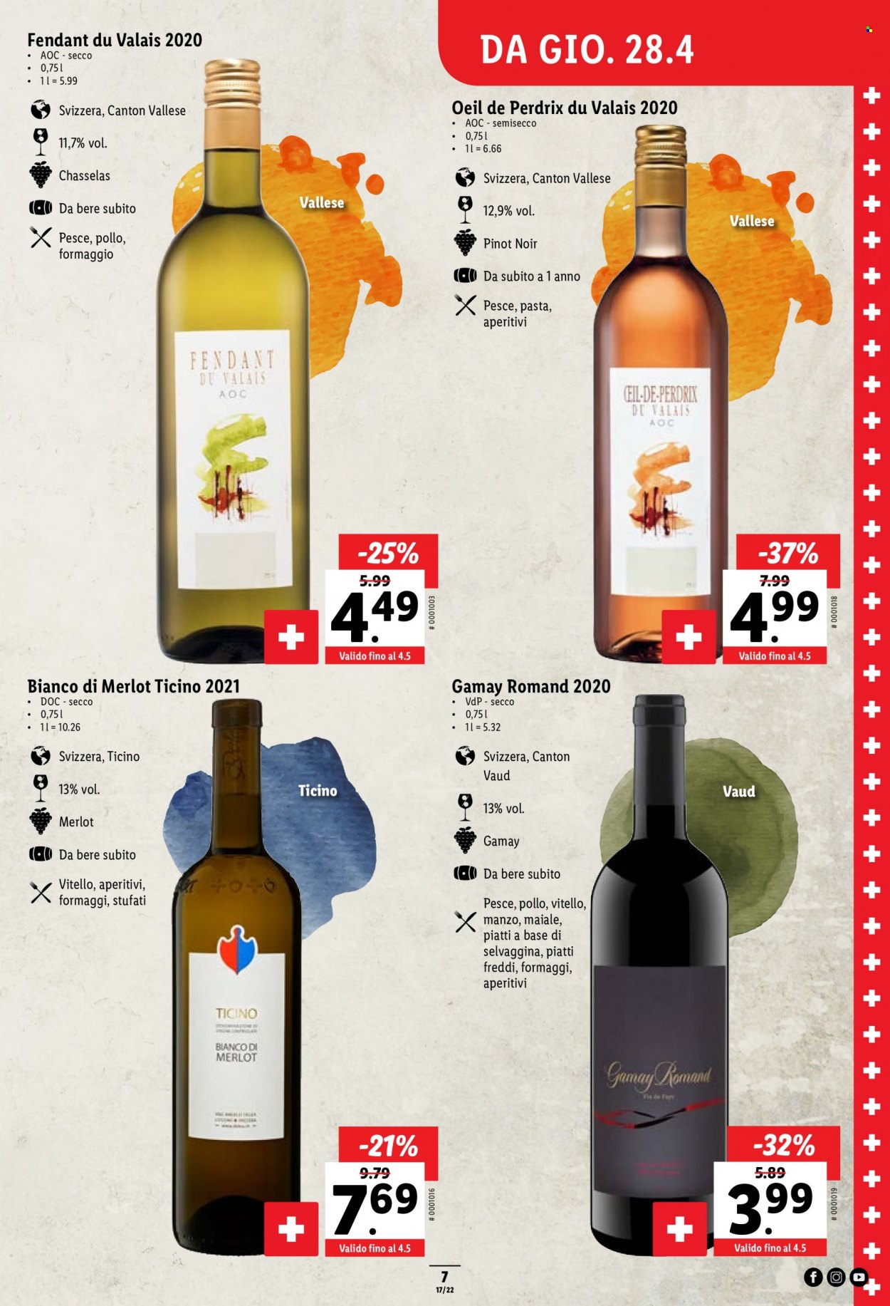 Volantino Lidl - 28.4.2022 - 4.5.2022. Pagina 7