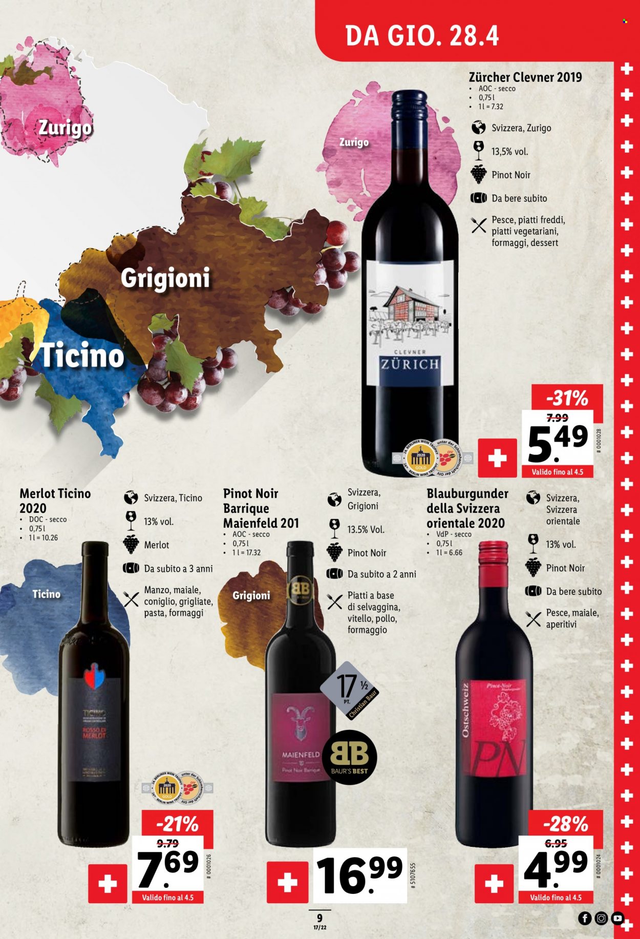 Volantino Lidl - 28.4.2022 - 4.5.2022. Pagina 9