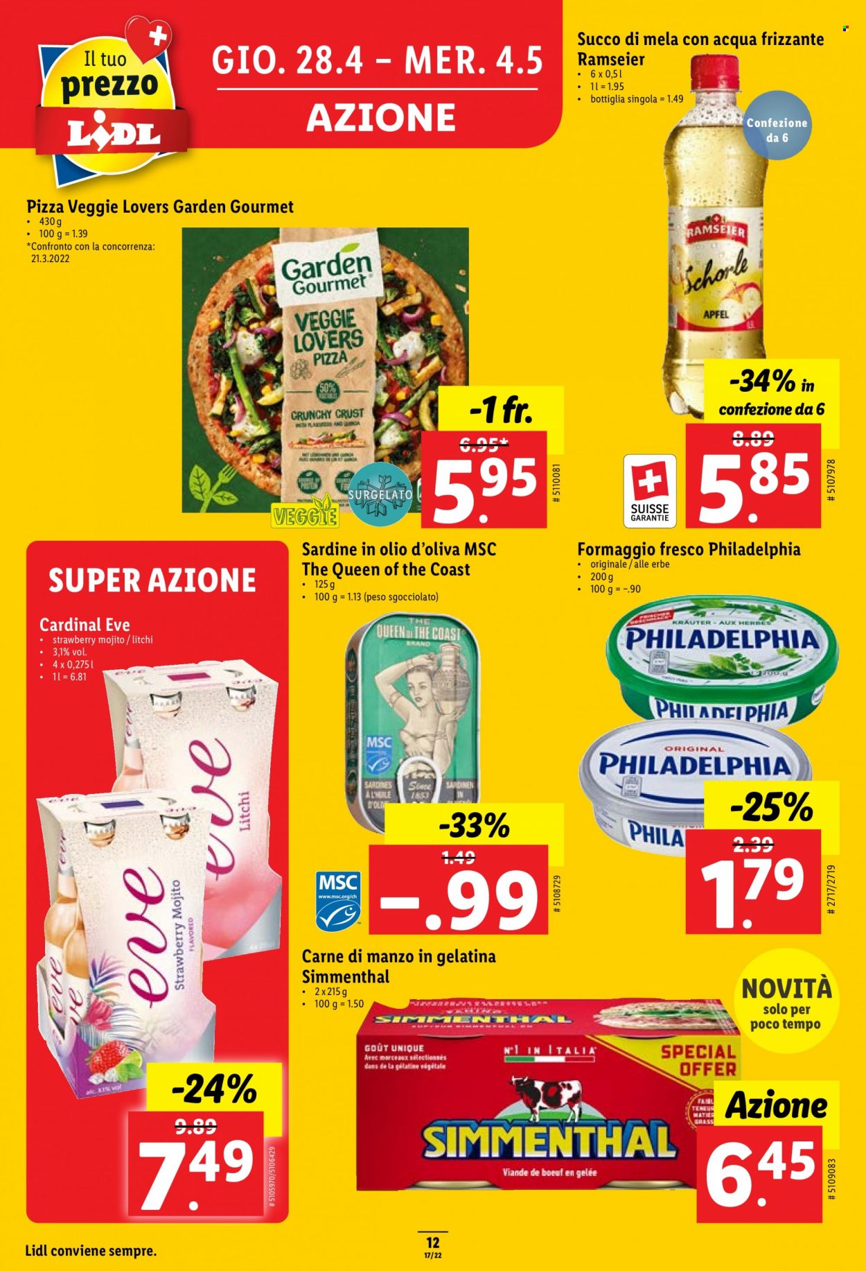 Volantino Lidl - 28.4.2022 - 4.5.2022. Pagina 12
