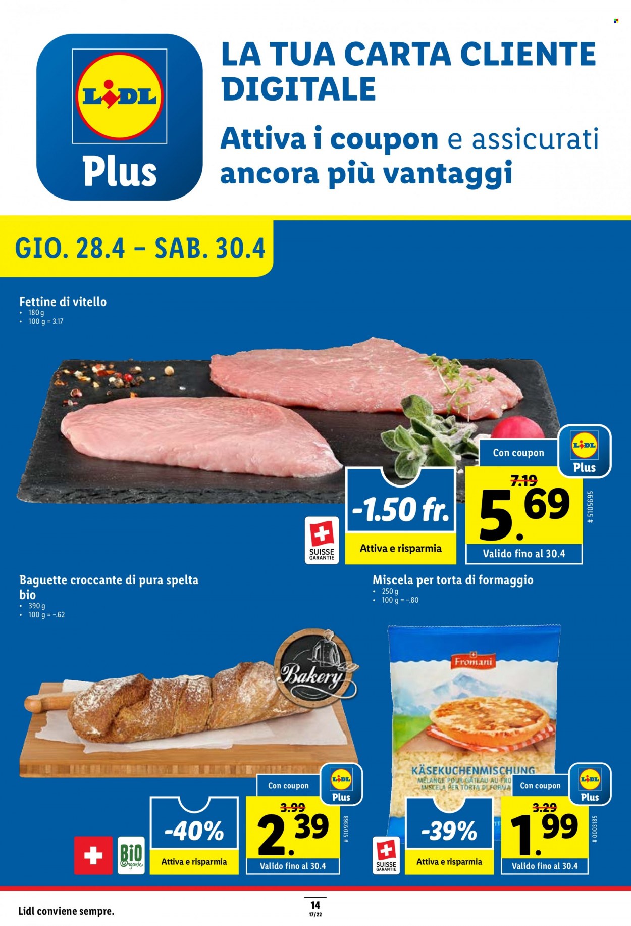 Volantino Lidl - 28.4.2022 - 4.5.2022. Pagina 14