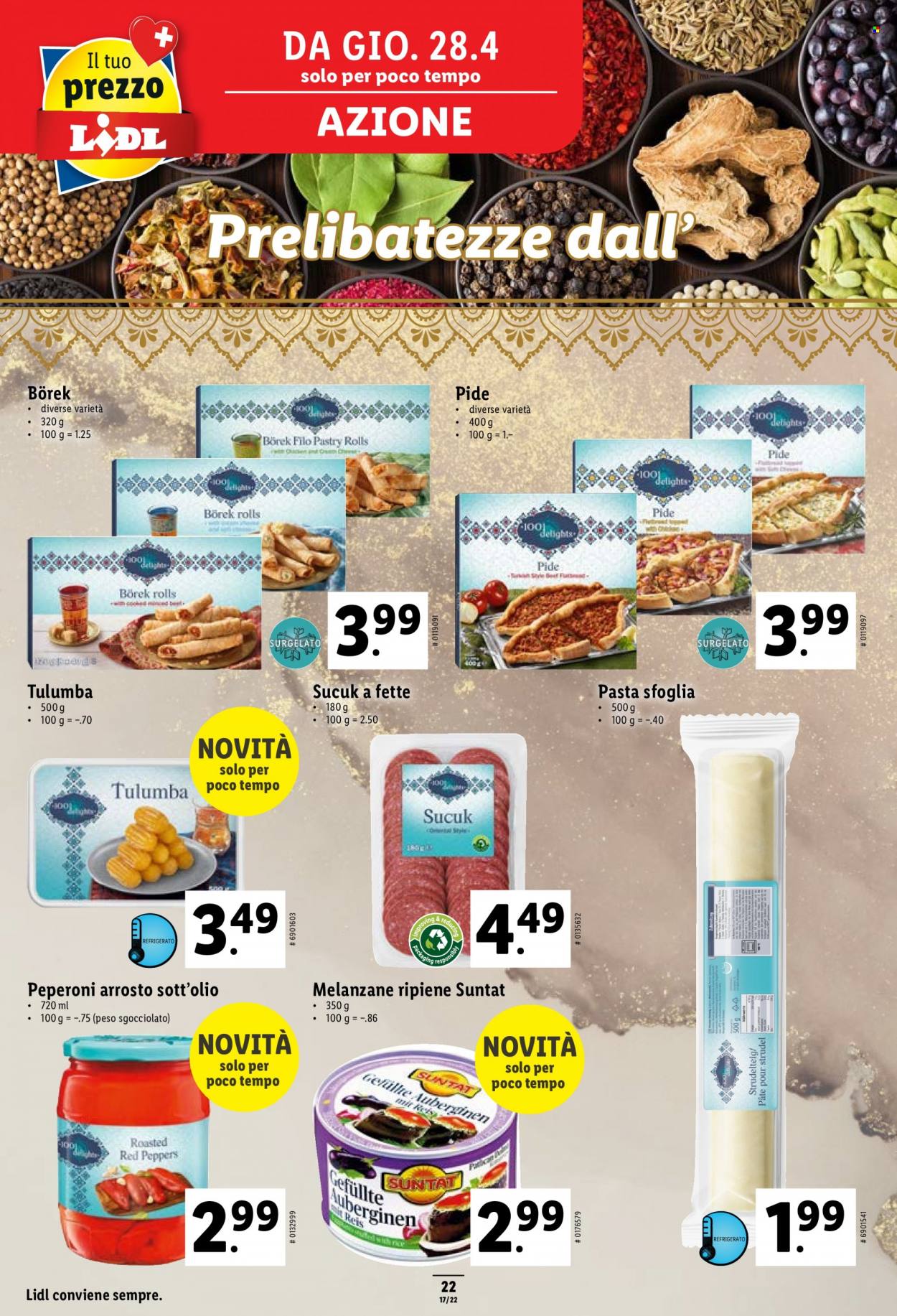 Volantino Lidl - 28.4.2022 - 4.5.2022. Pagina 22