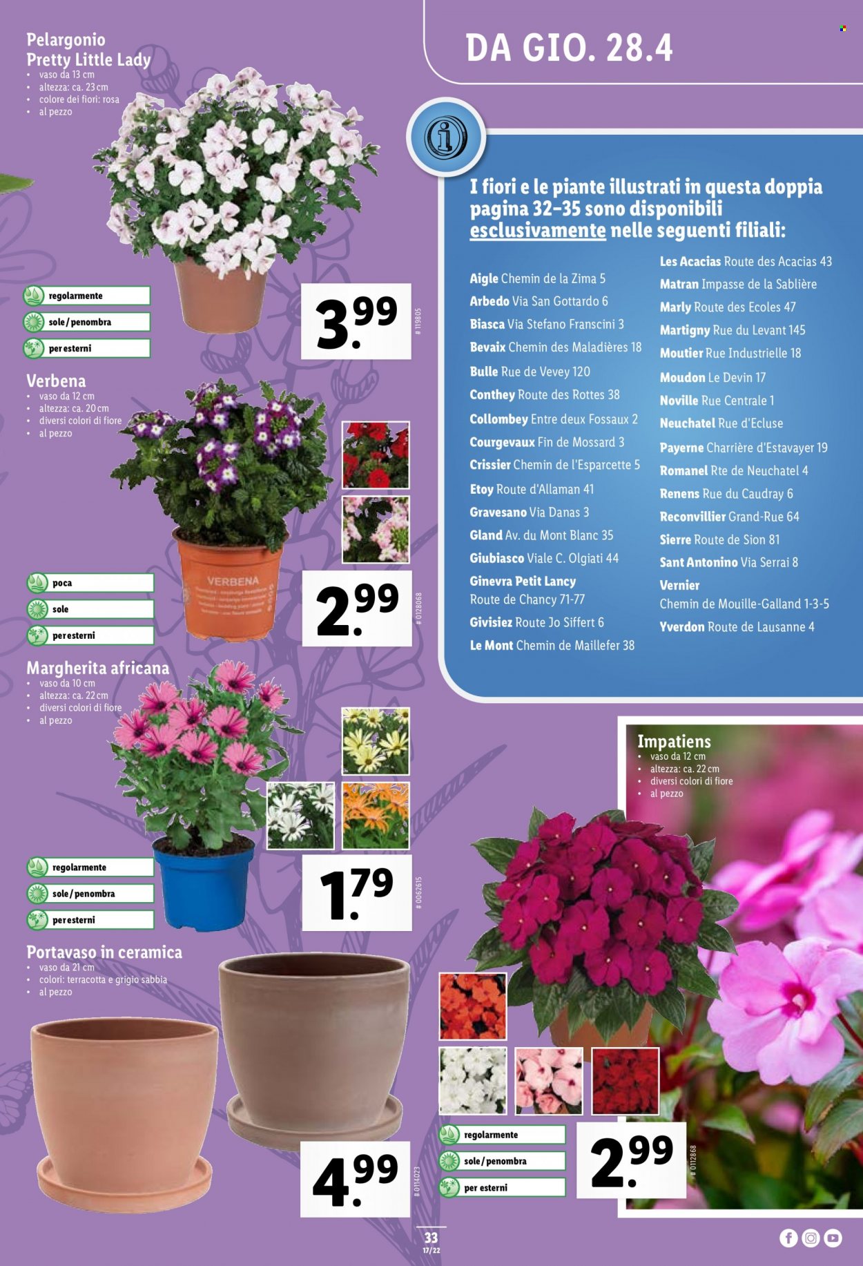Volantino Lidl - 28.4.2022 - 4.5.2022. Pagina 33