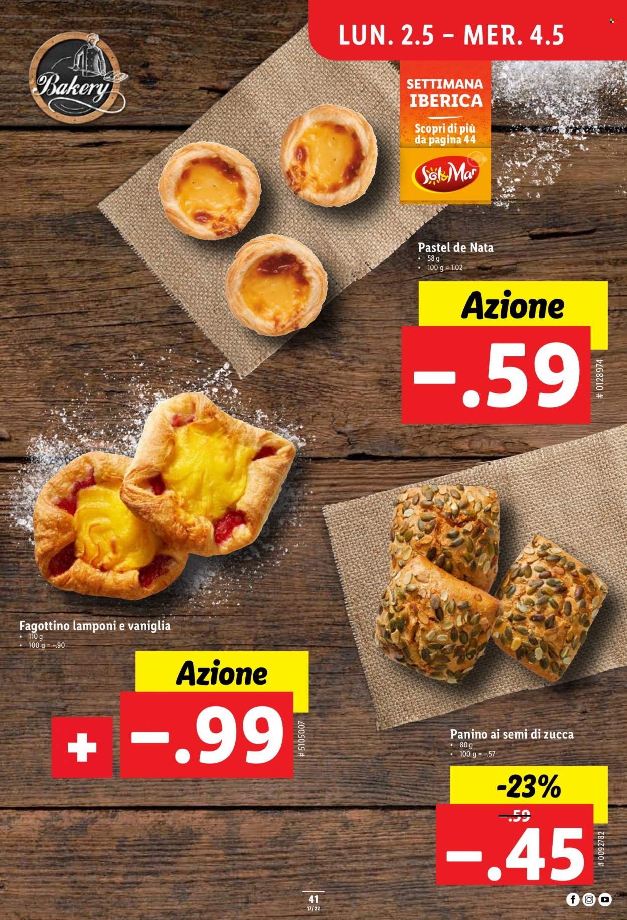 Volantino Lidl - 28.4.2022 - 4.5.2022. Pagina 41