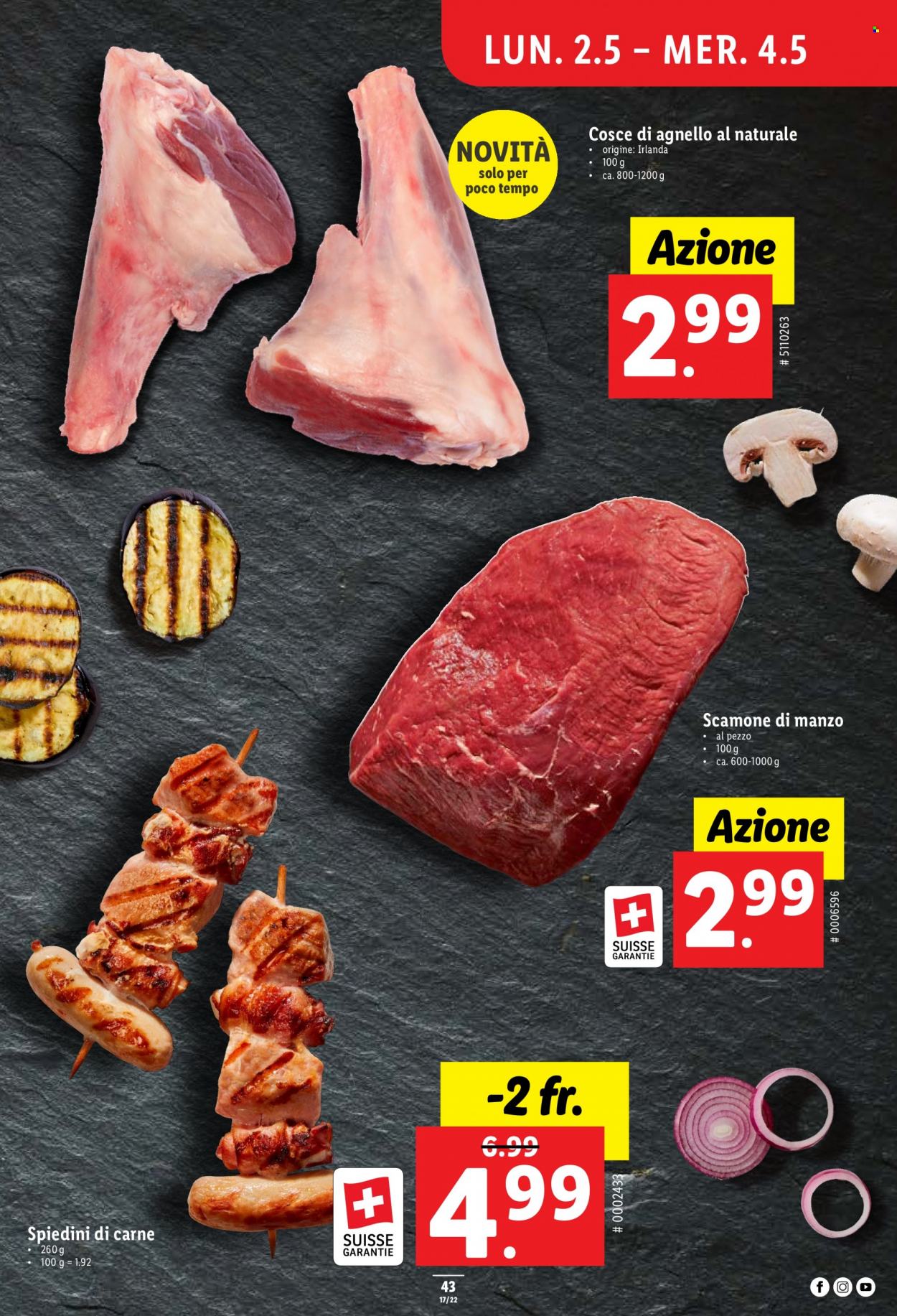 Volantino Lidl - 28.4.2022 - 4.5.2022. Pagina 43