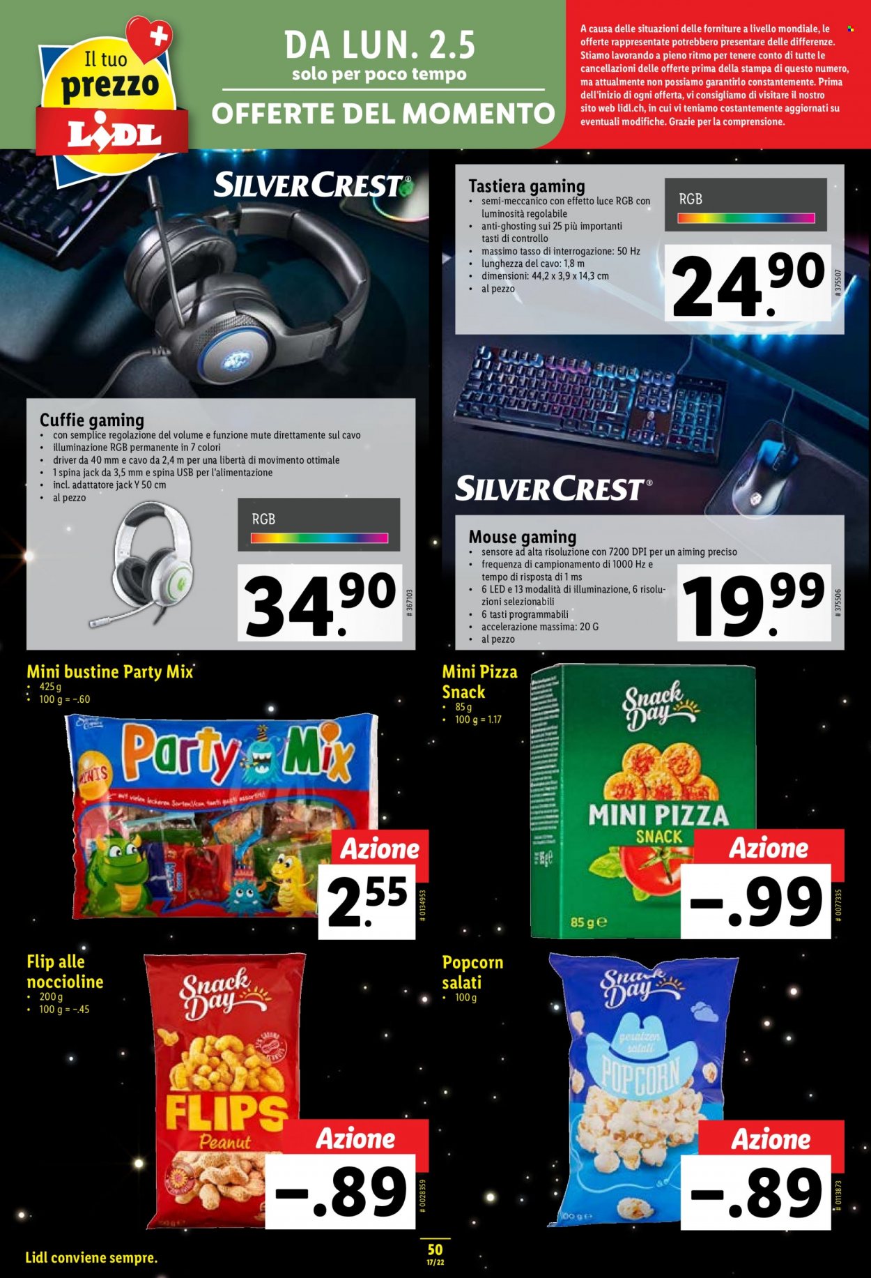 Volantino Lidl - 28.4.2022 - 4.5.2022. Pagina 50