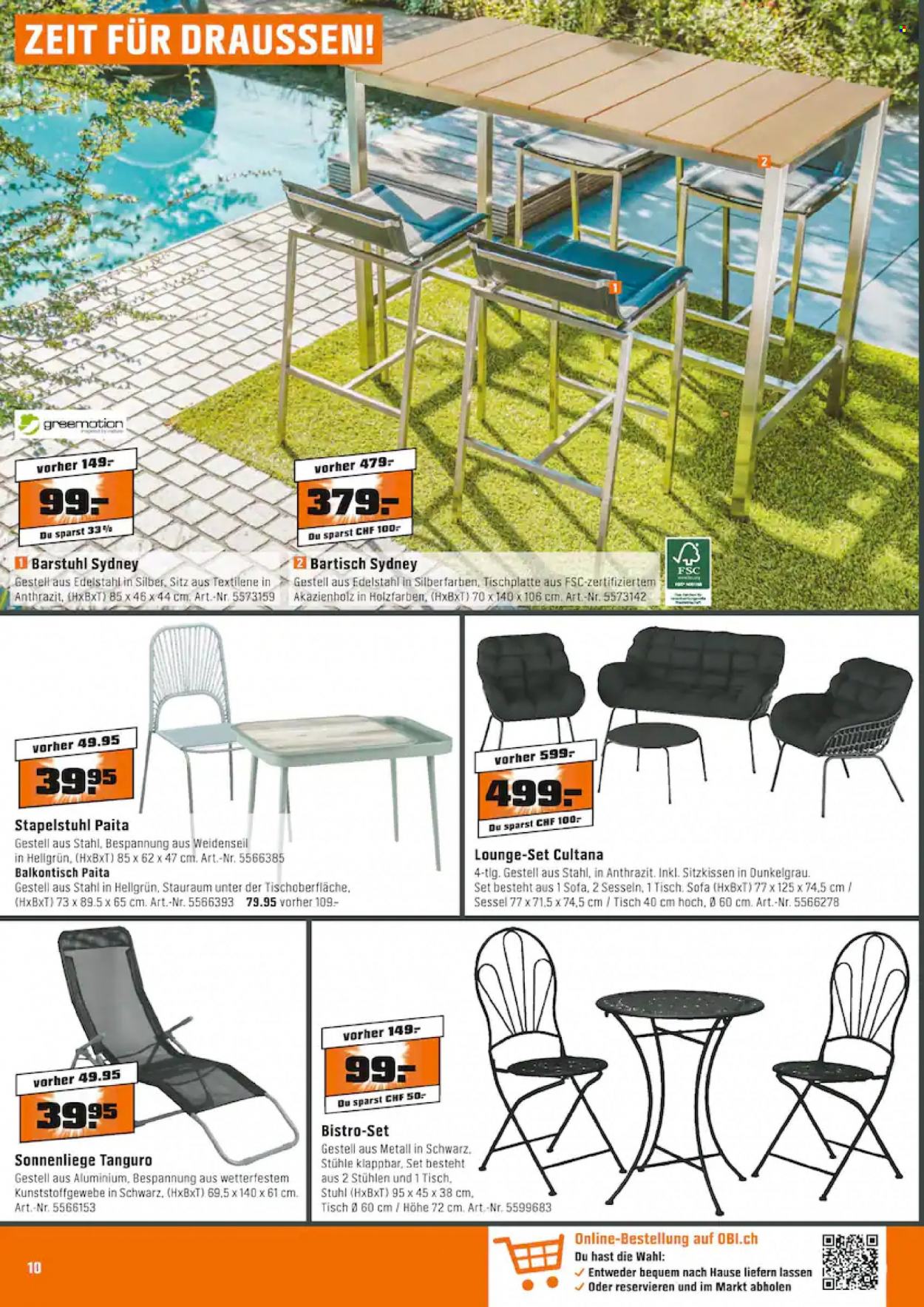 Volantino OBI - 25.4.2022 - 7.5.2022. Pagina 19