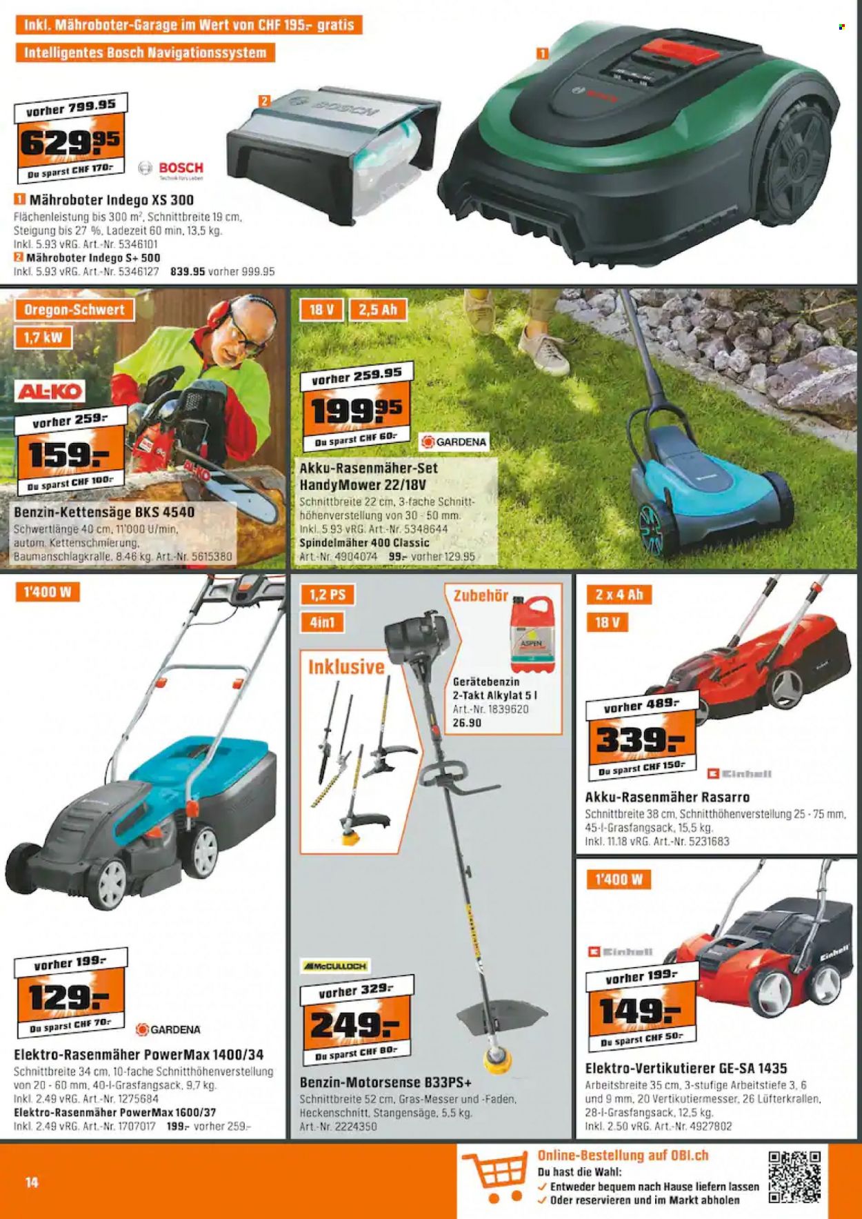 Volantino OBI - 25.4.2022 - 7.5.2022. Pagina 27