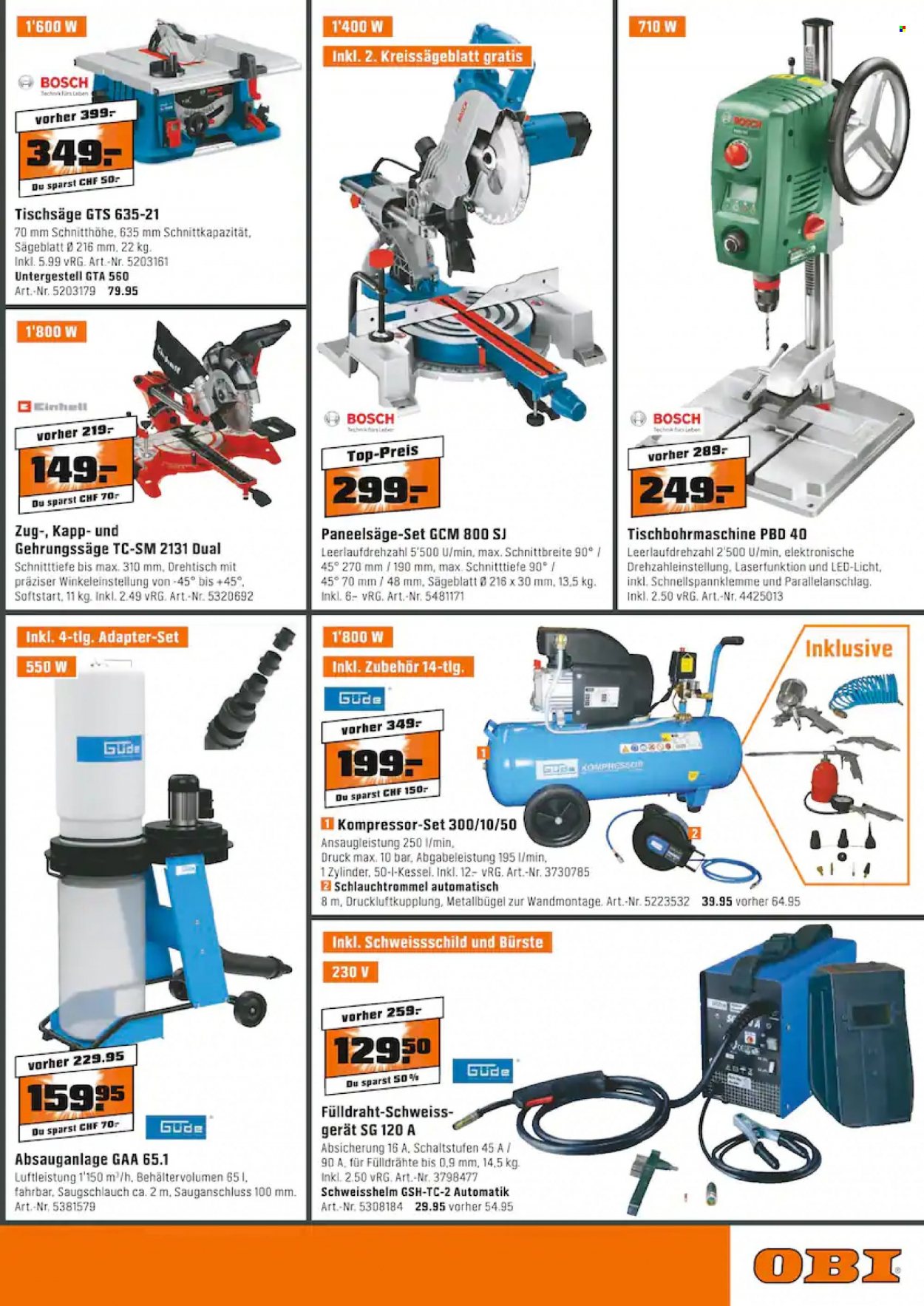 Volantino OBI - 25.4.2022 - 7.5.2022. Pagina 33