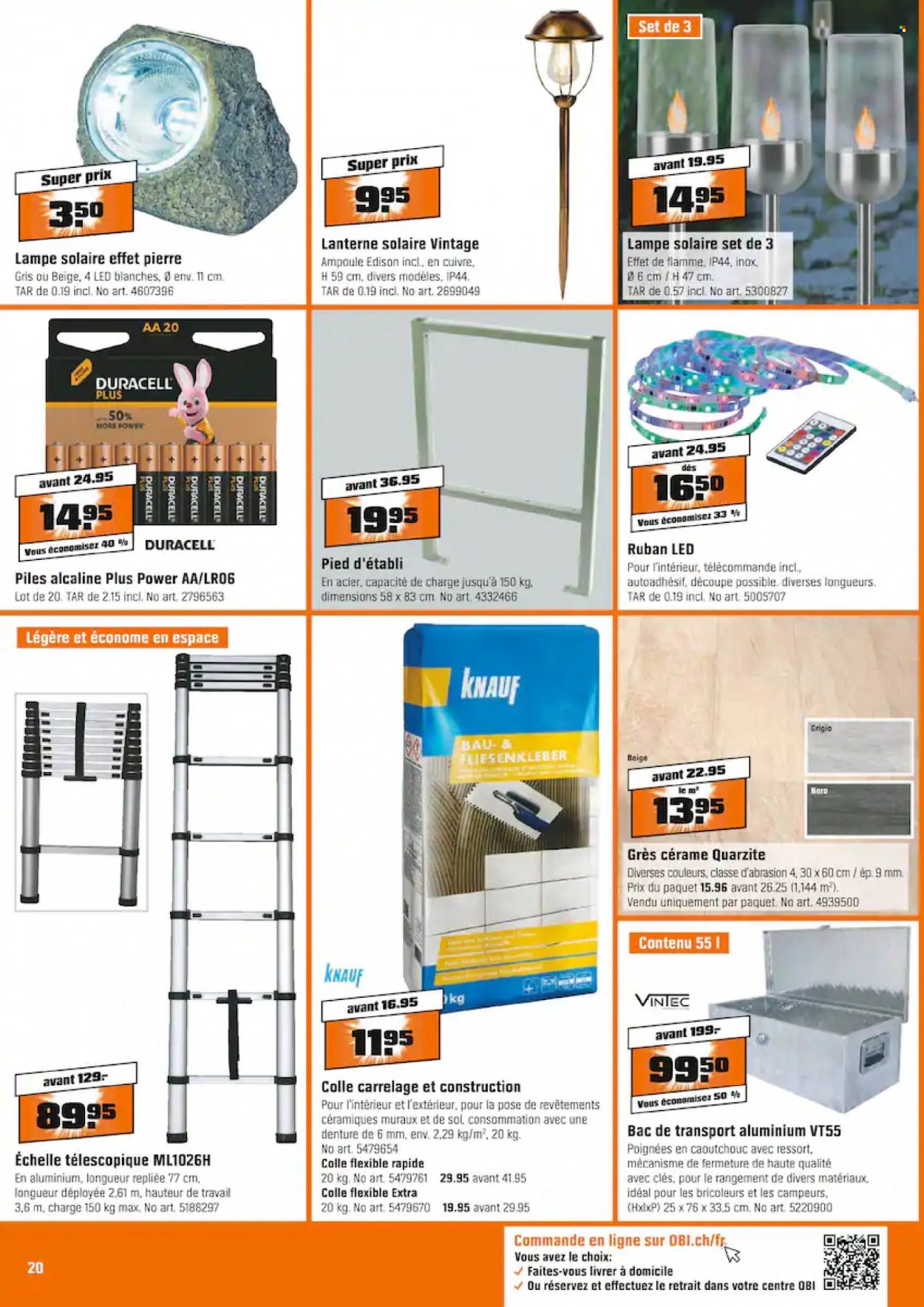Volantino OBI - 25.4.2022 - 7.5.2022. Pagina 39